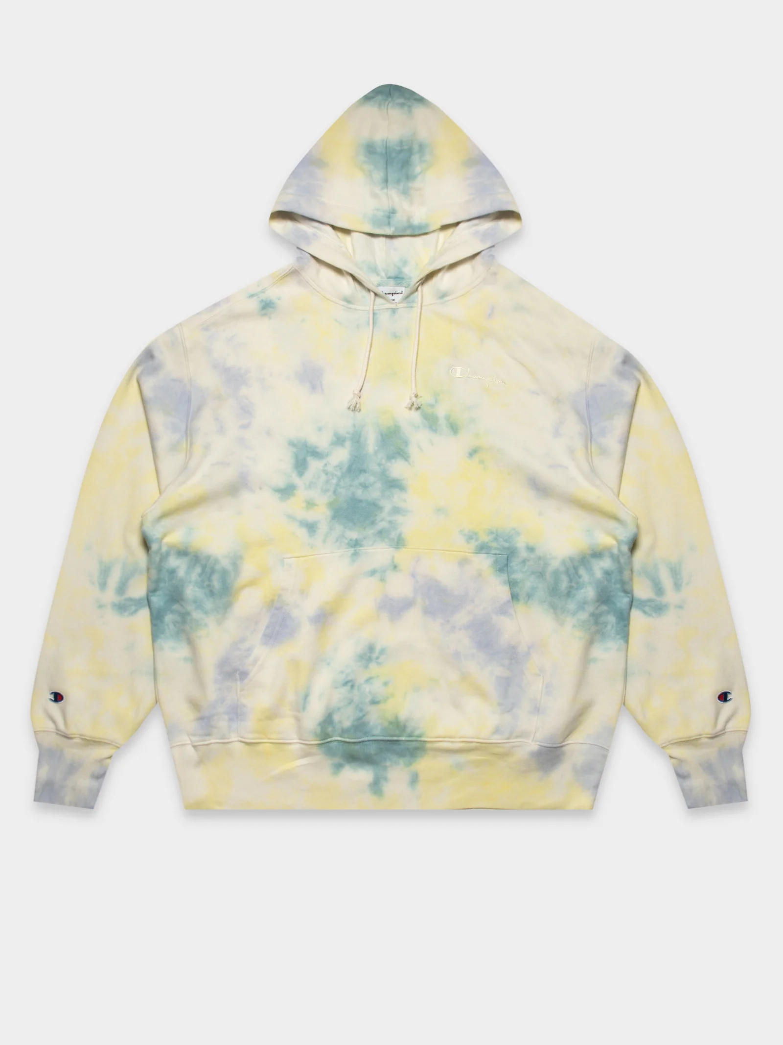 Sun Washed Garment Dye Hoodie - Image 7