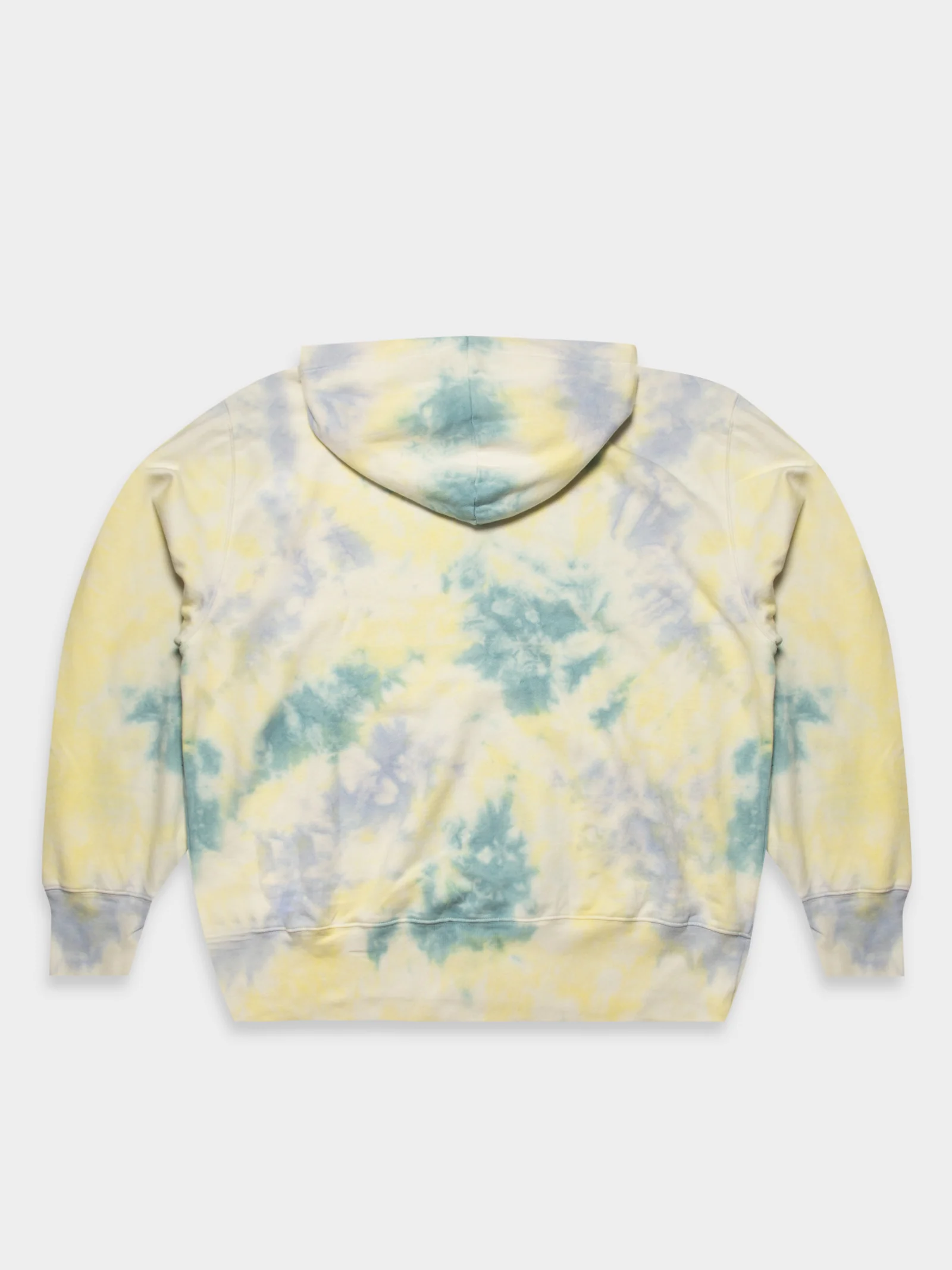 Sun Washed Garment Dye Hoodie - Image 8