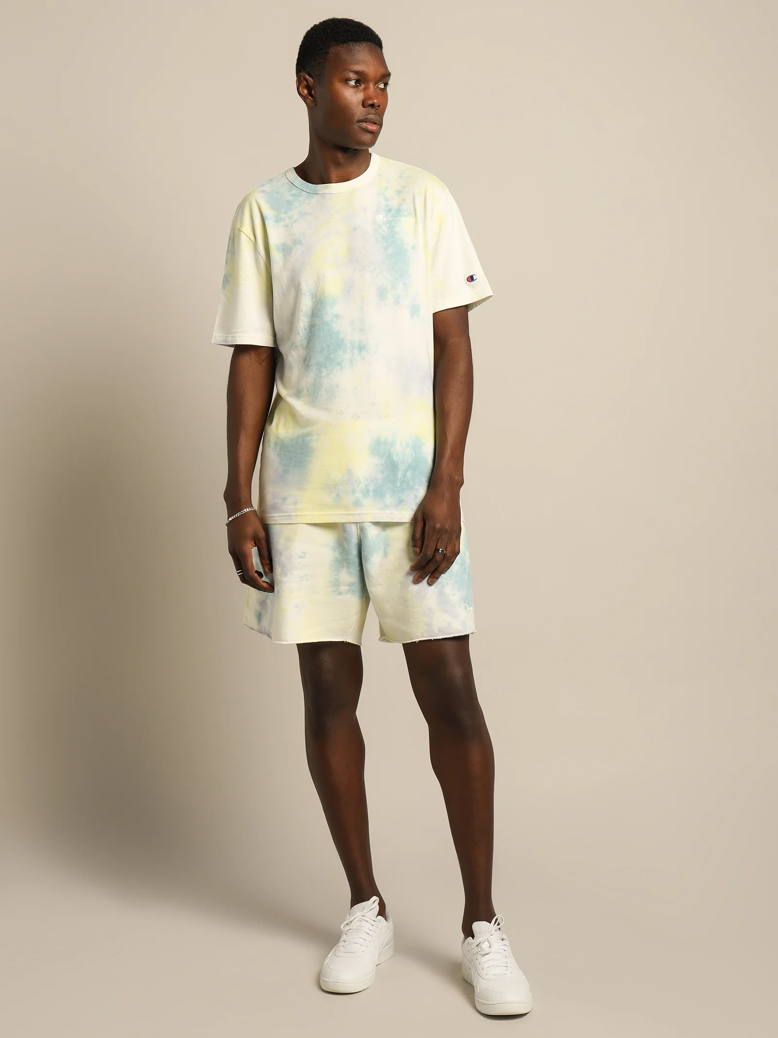 Sun Washed Garment Dye Shorts - Image 3