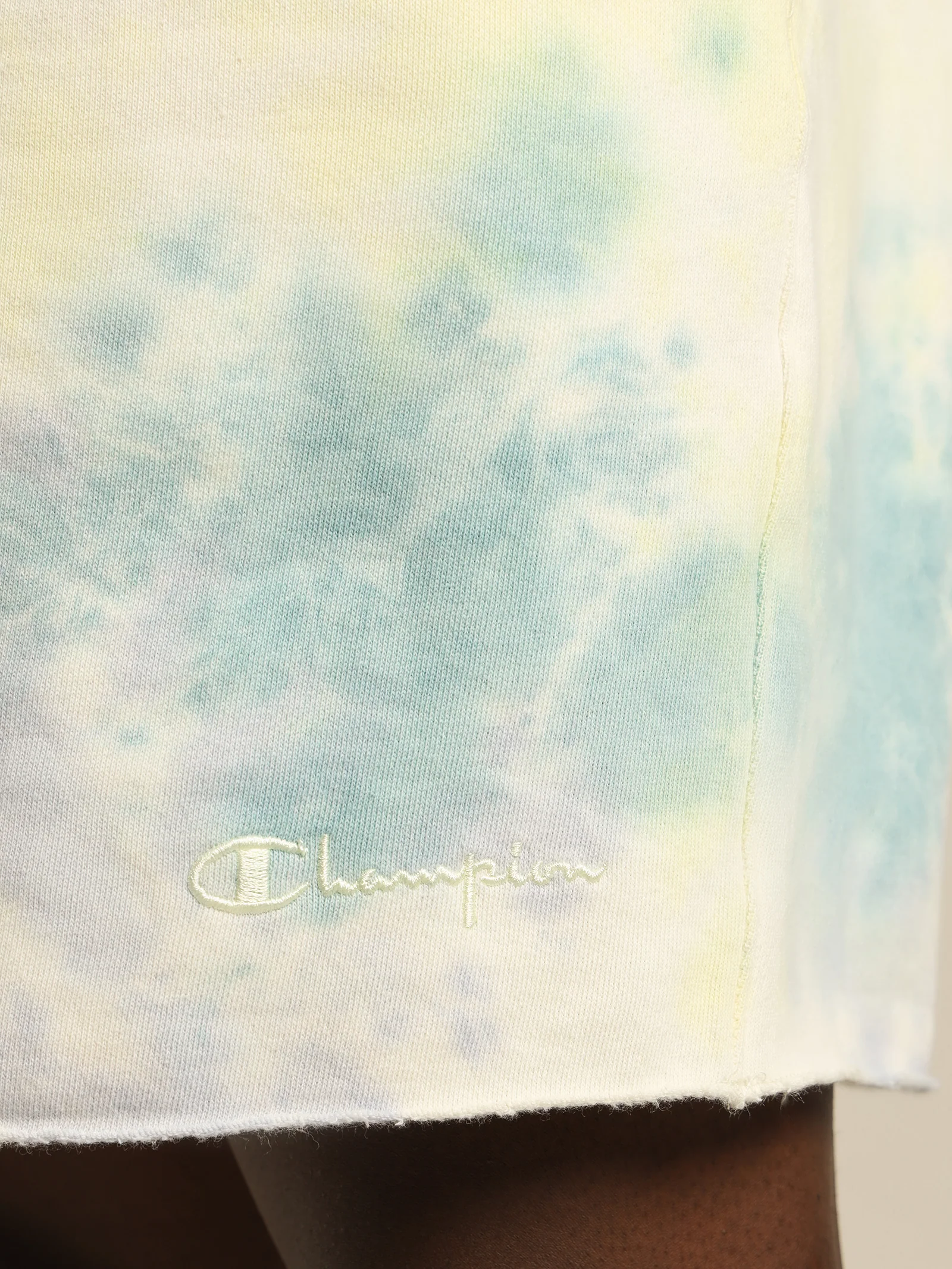 Sun Washed Garment Dye Shorts - Image 4