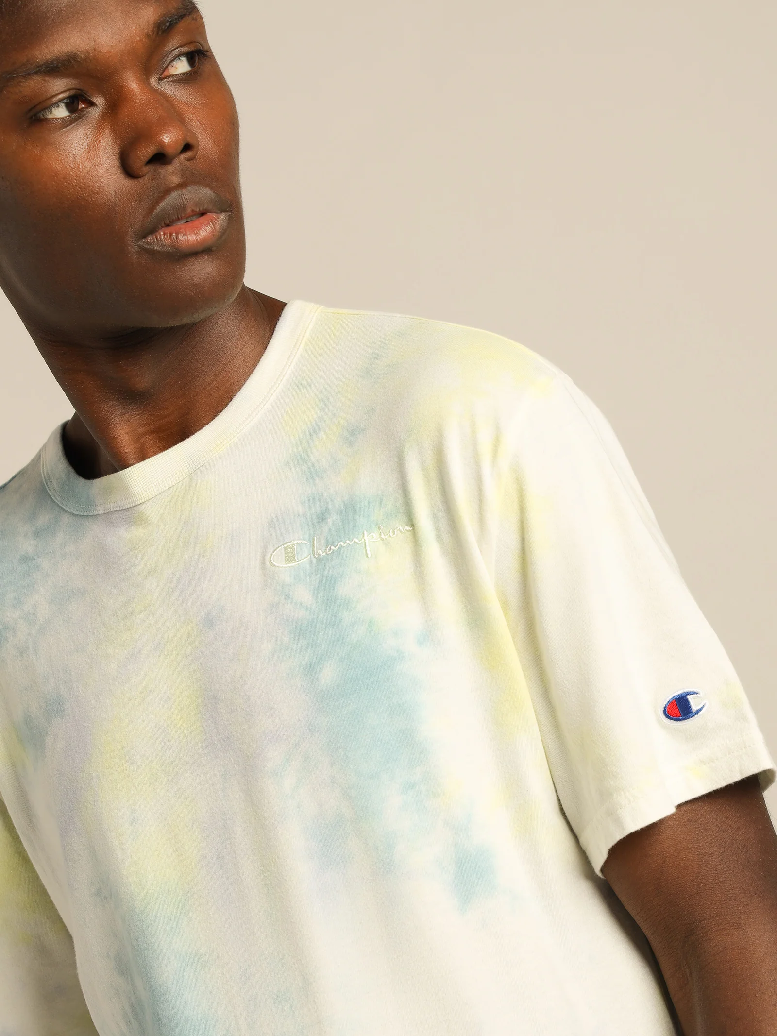 Sun Washed Garment Dye T-Shirt - Image 6