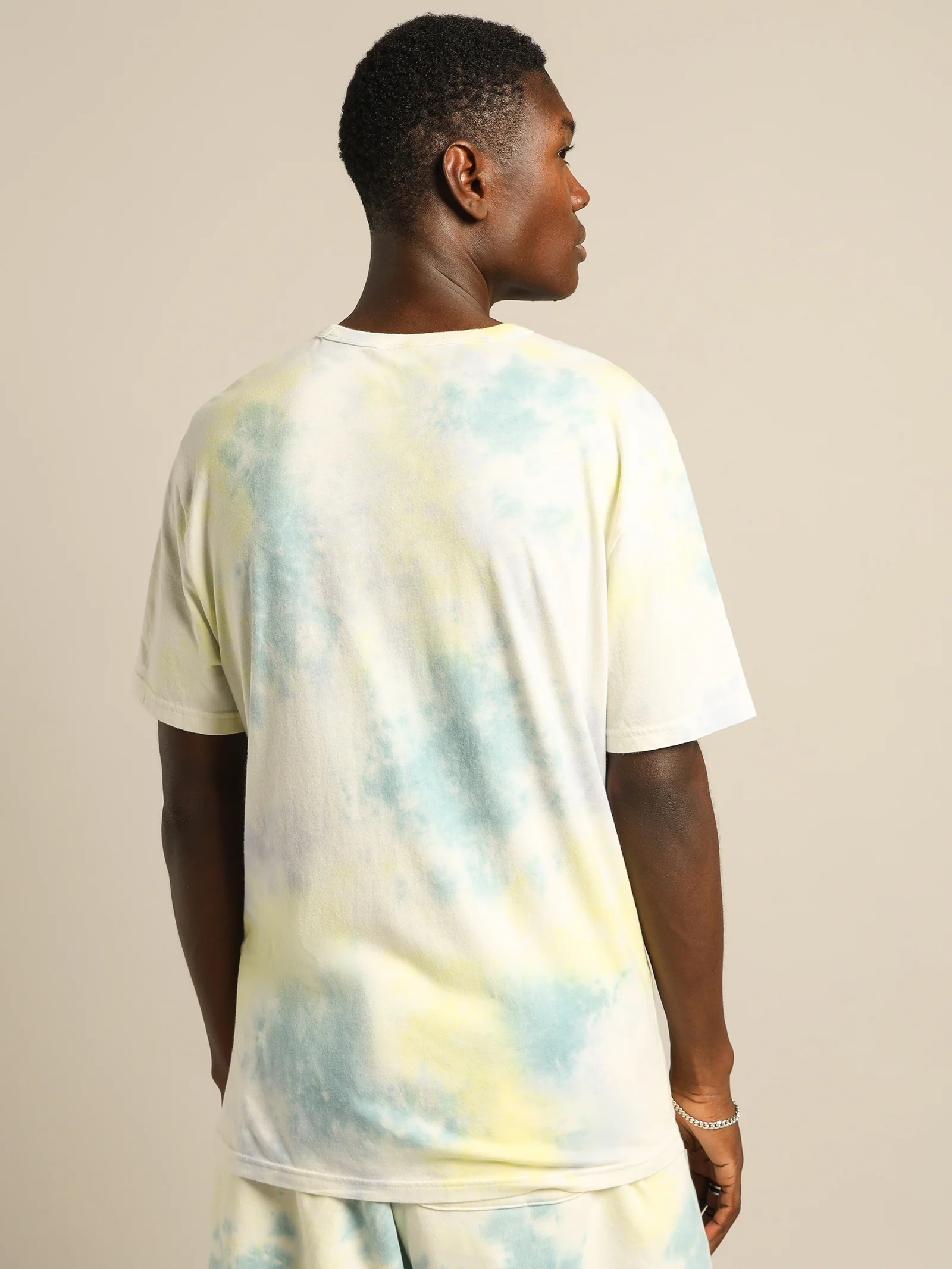 Sun Washed Garment Dye T-Shirt - Image 7