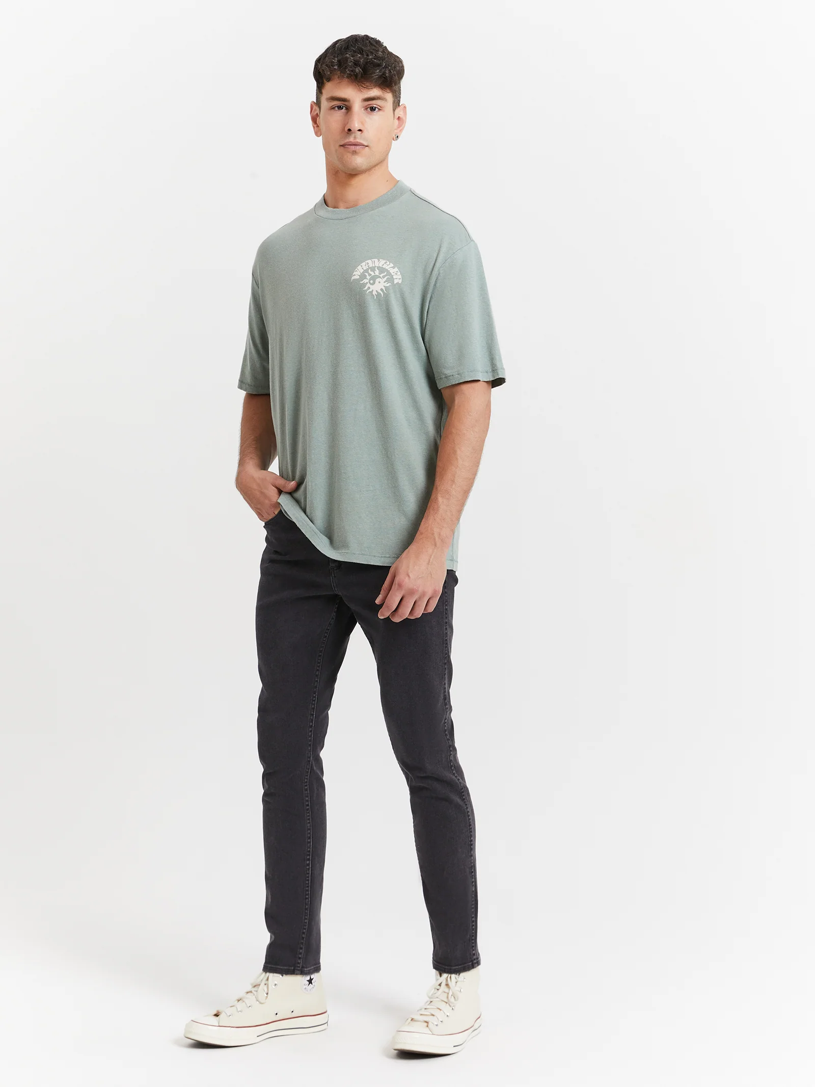 Sun Yin Slacker T-Shirt - Image 4