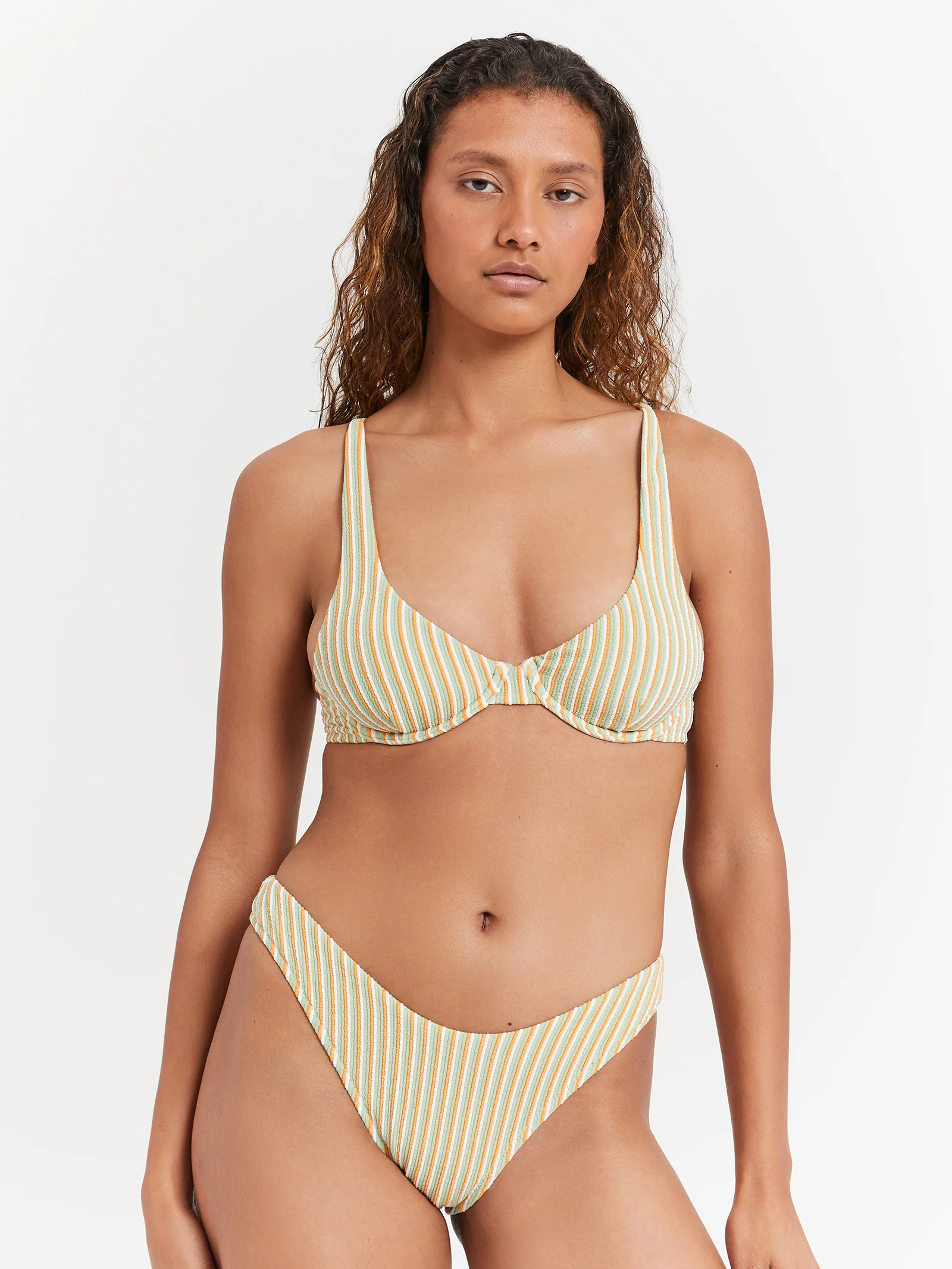 Sunbather Stripe Underwire Top - Image 2