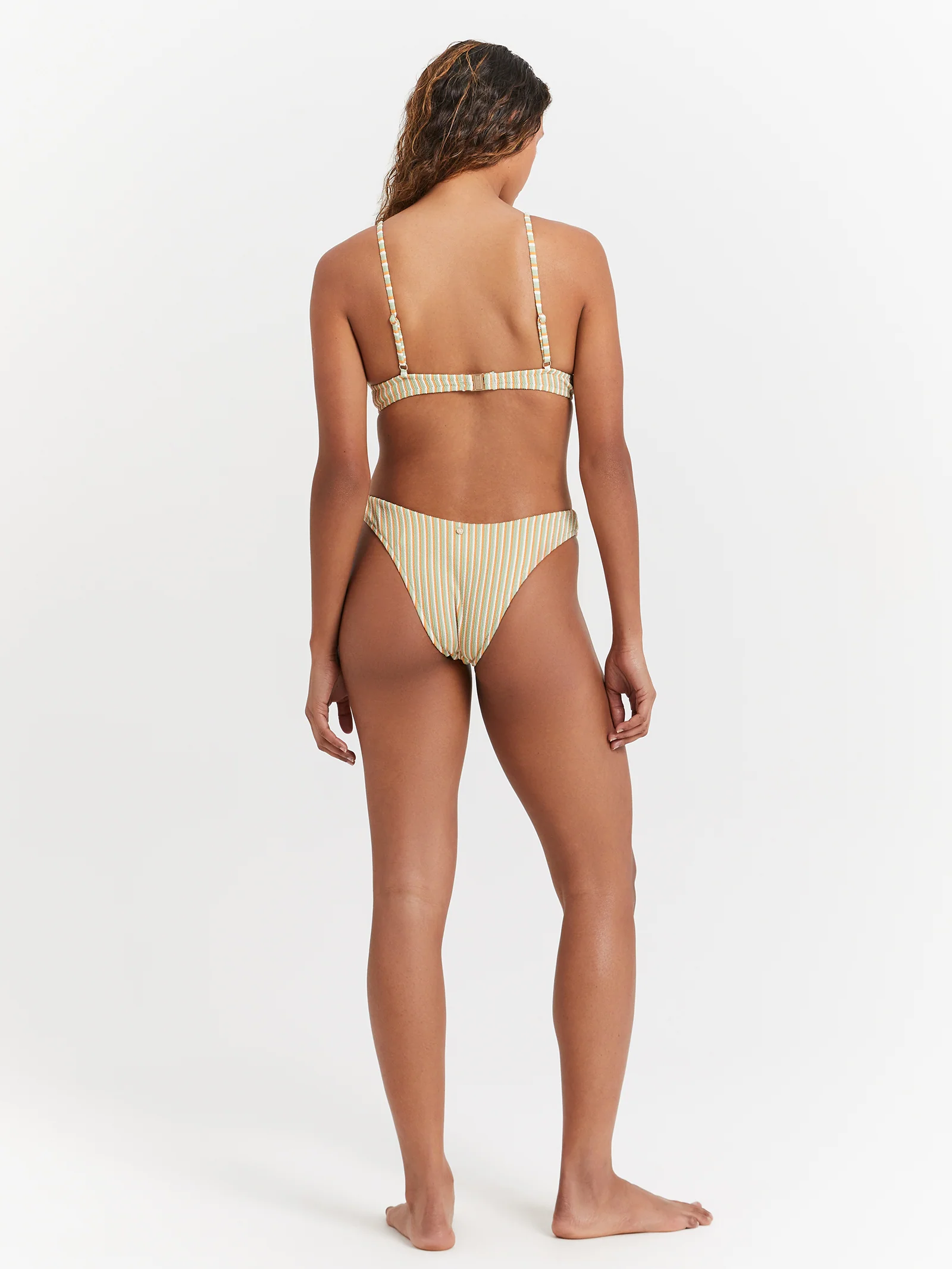 Sunbather Stripe Underwire Top - Image 5