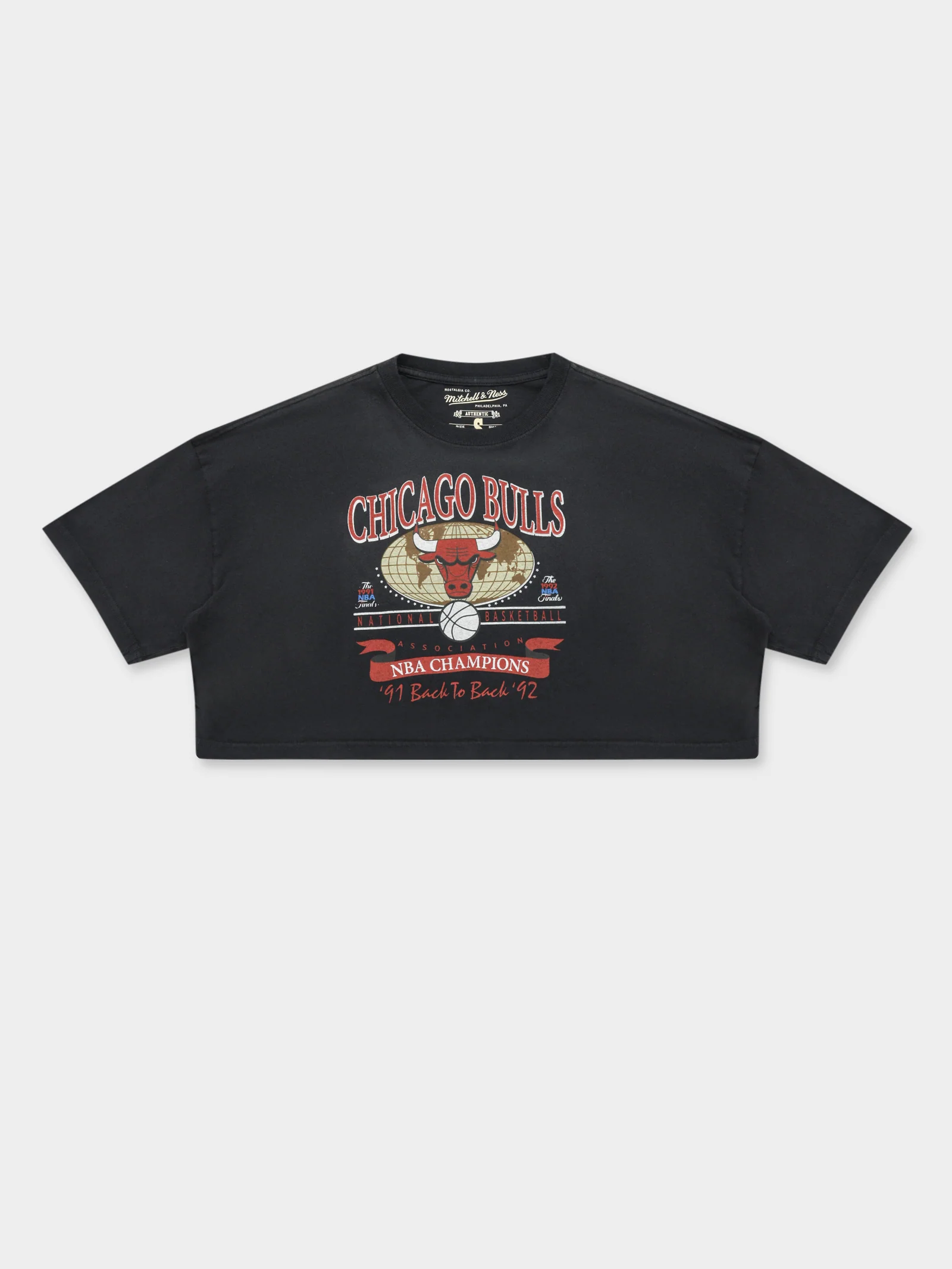 Sunbleached Champs Crop Boyfriend T-Shirt - Image 7