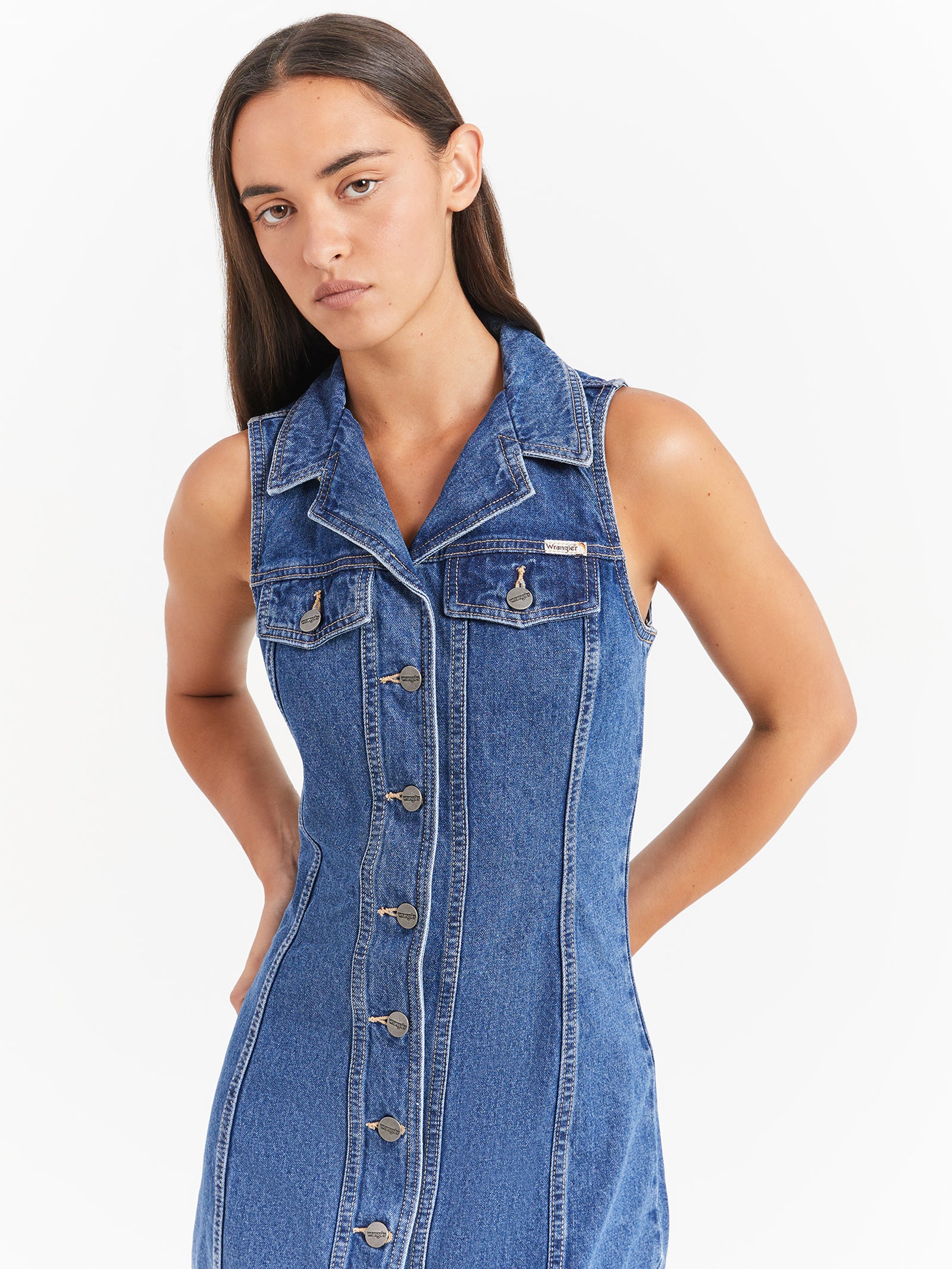 Sundaze Denim Dress - Image 2