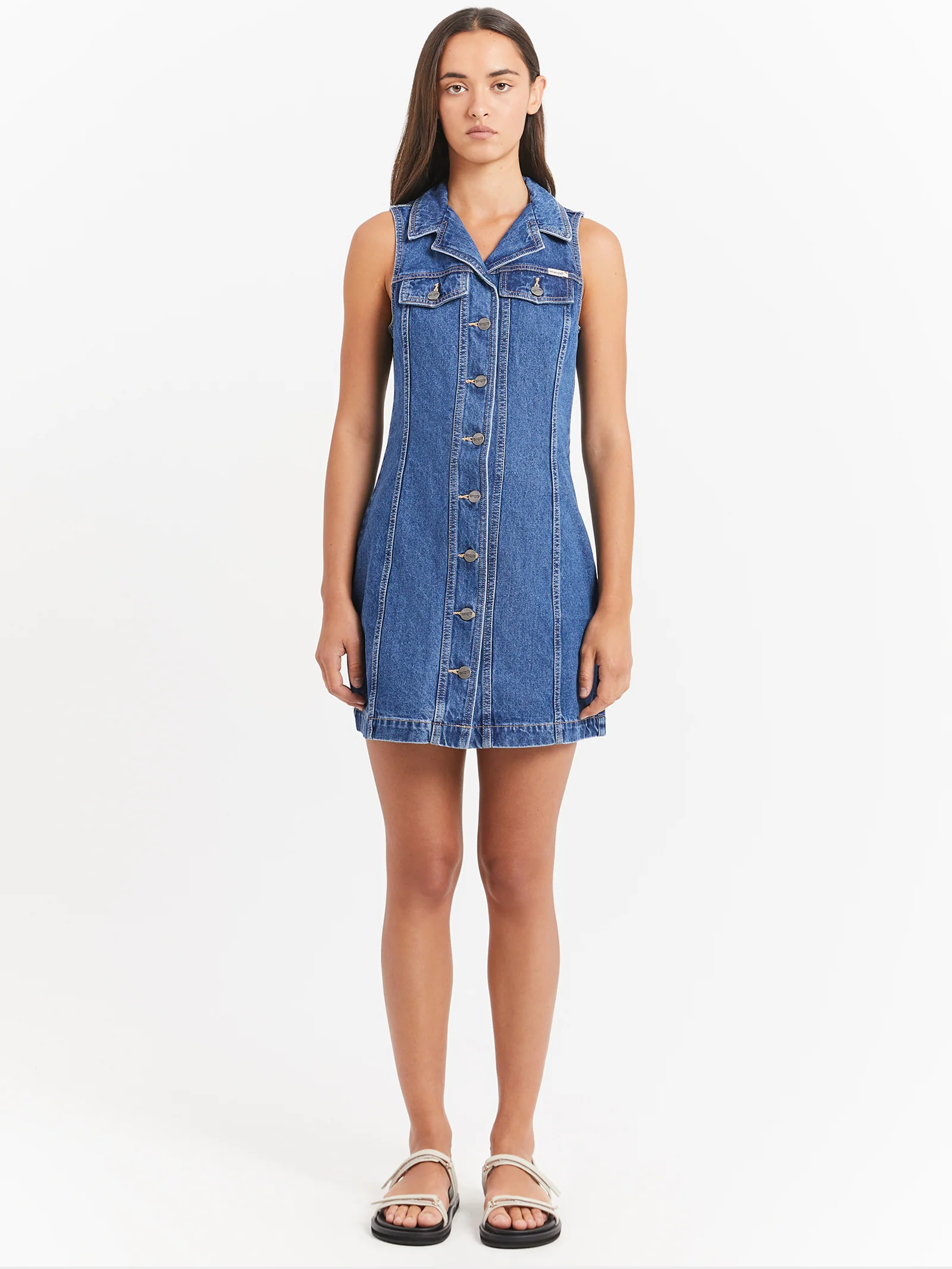 Sundaze Denim Dress - Image 4