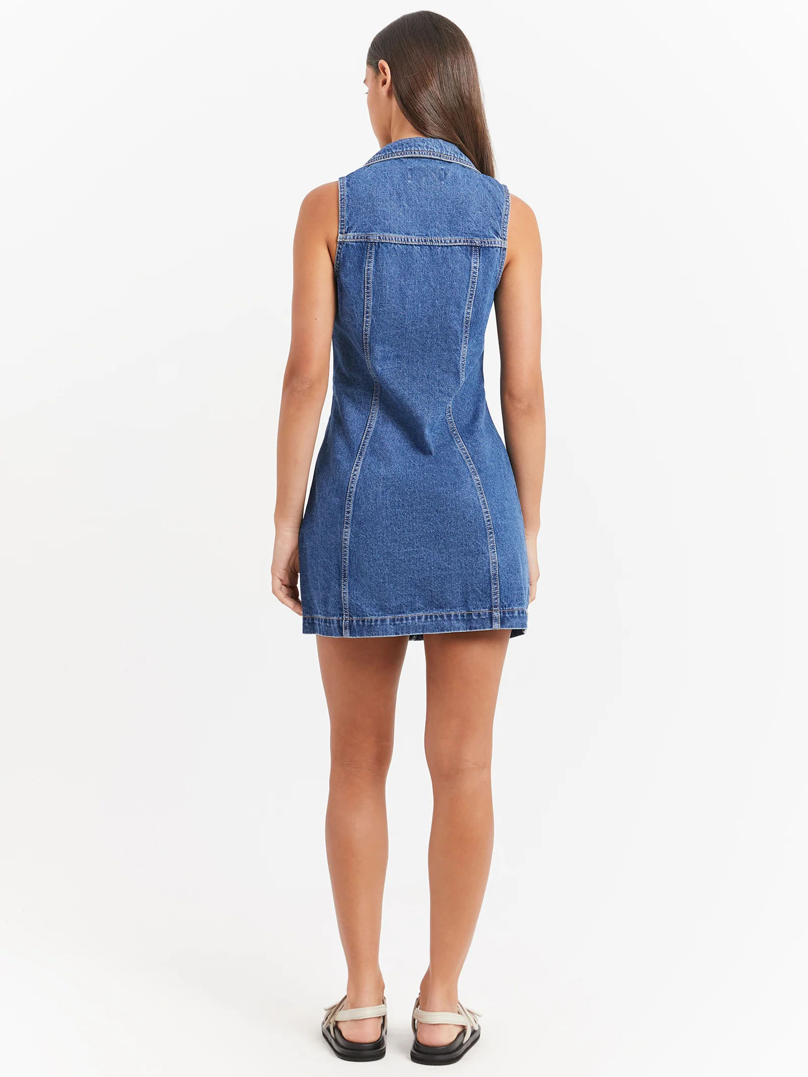 Sundaze Denim Dress - Image 5