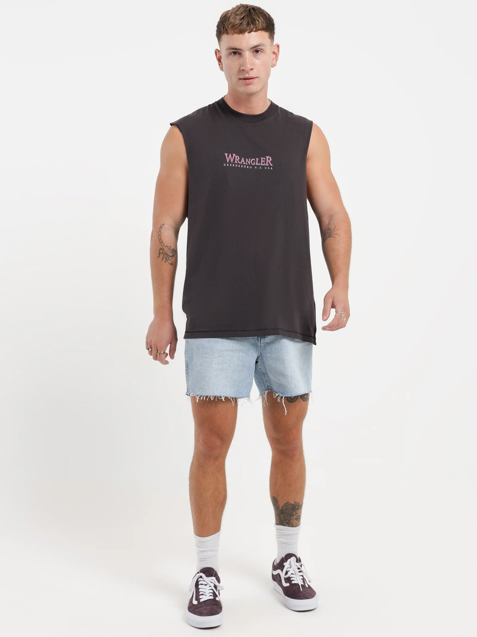 Sunrise Baggy Muscle Top - Image 3