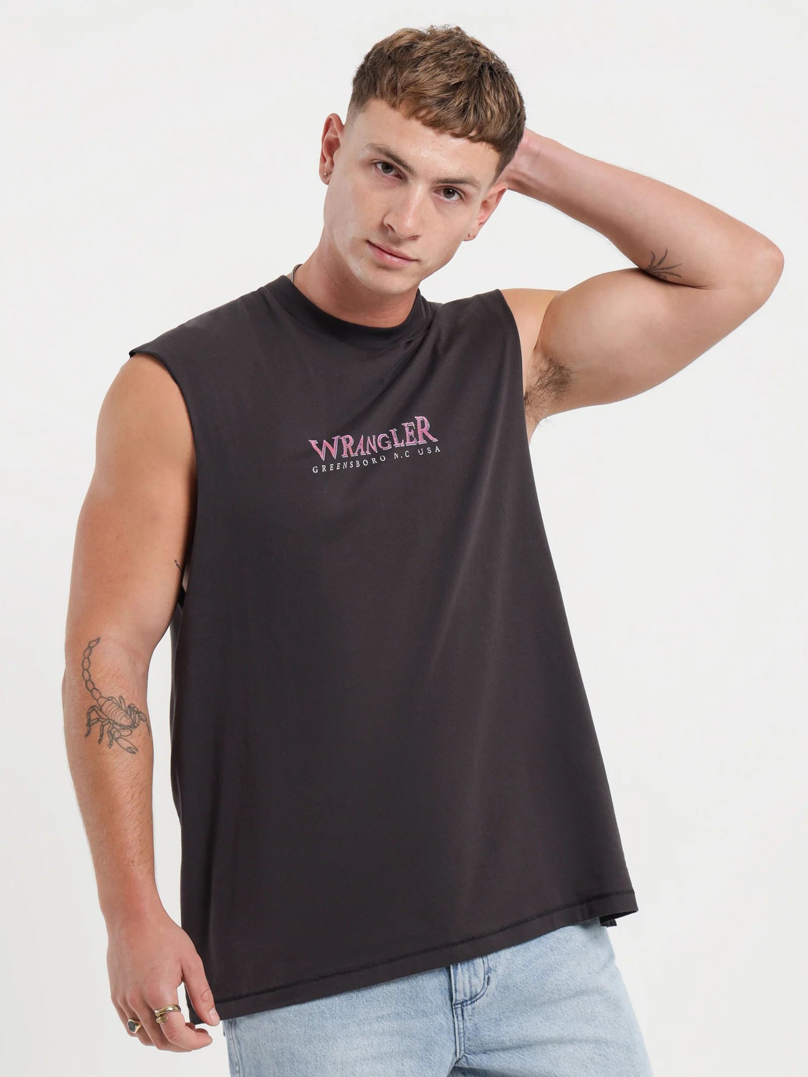 Sunrise Baggy Muscle Top - Image 4