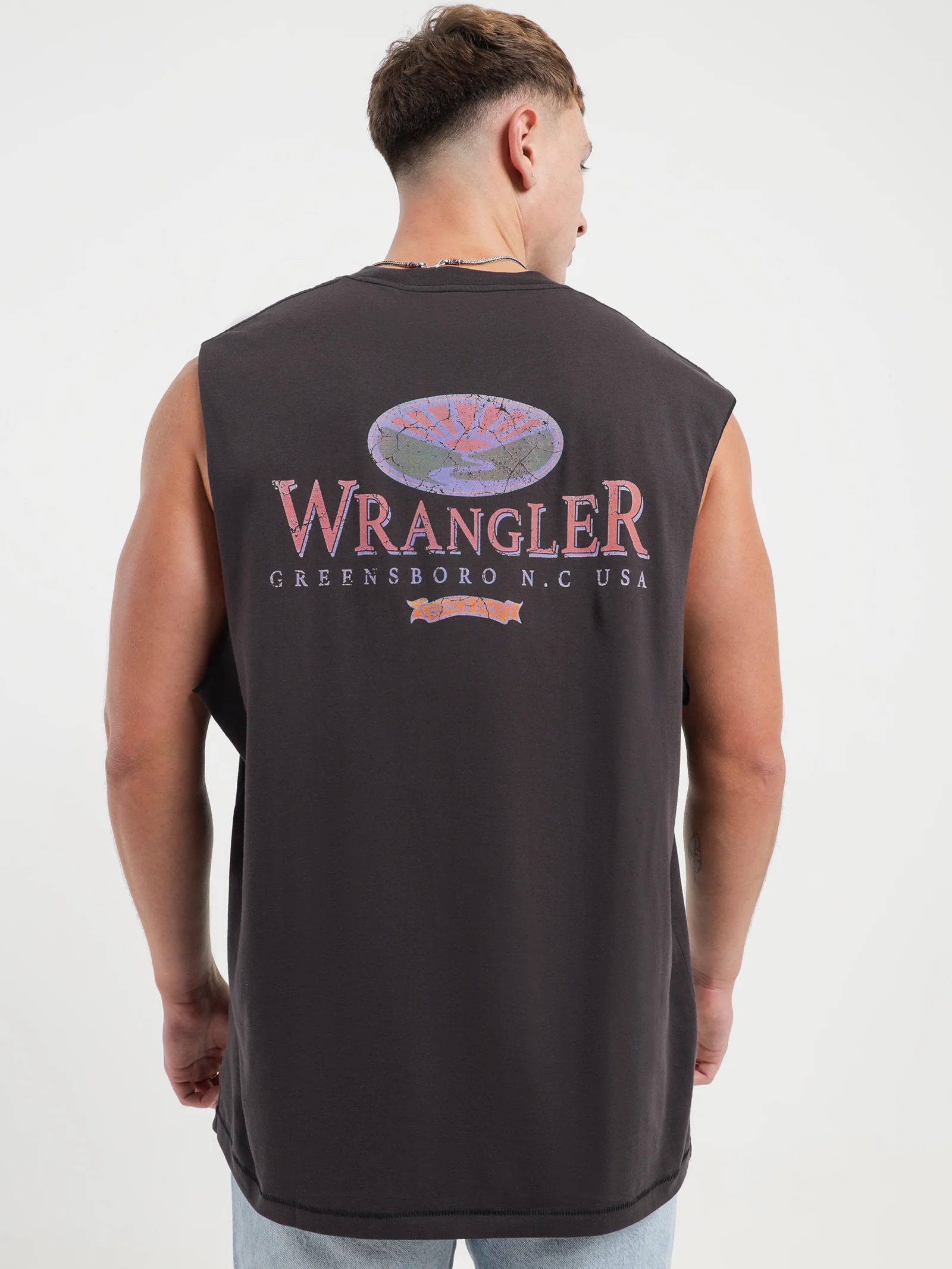 Sunrise Baggy Muscle Top - Image 6