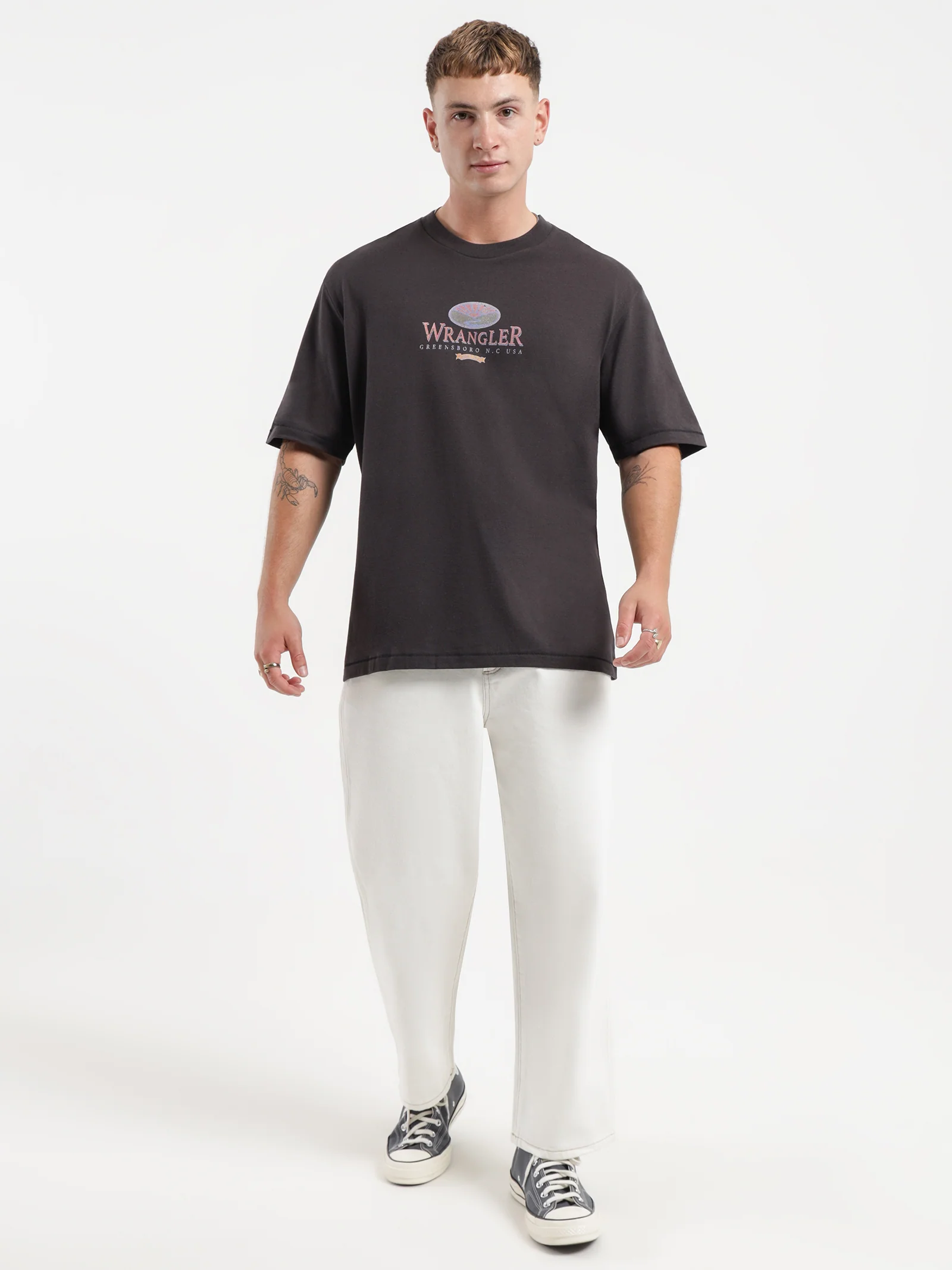 Sunrise Baggy T-Shirt - Image 5