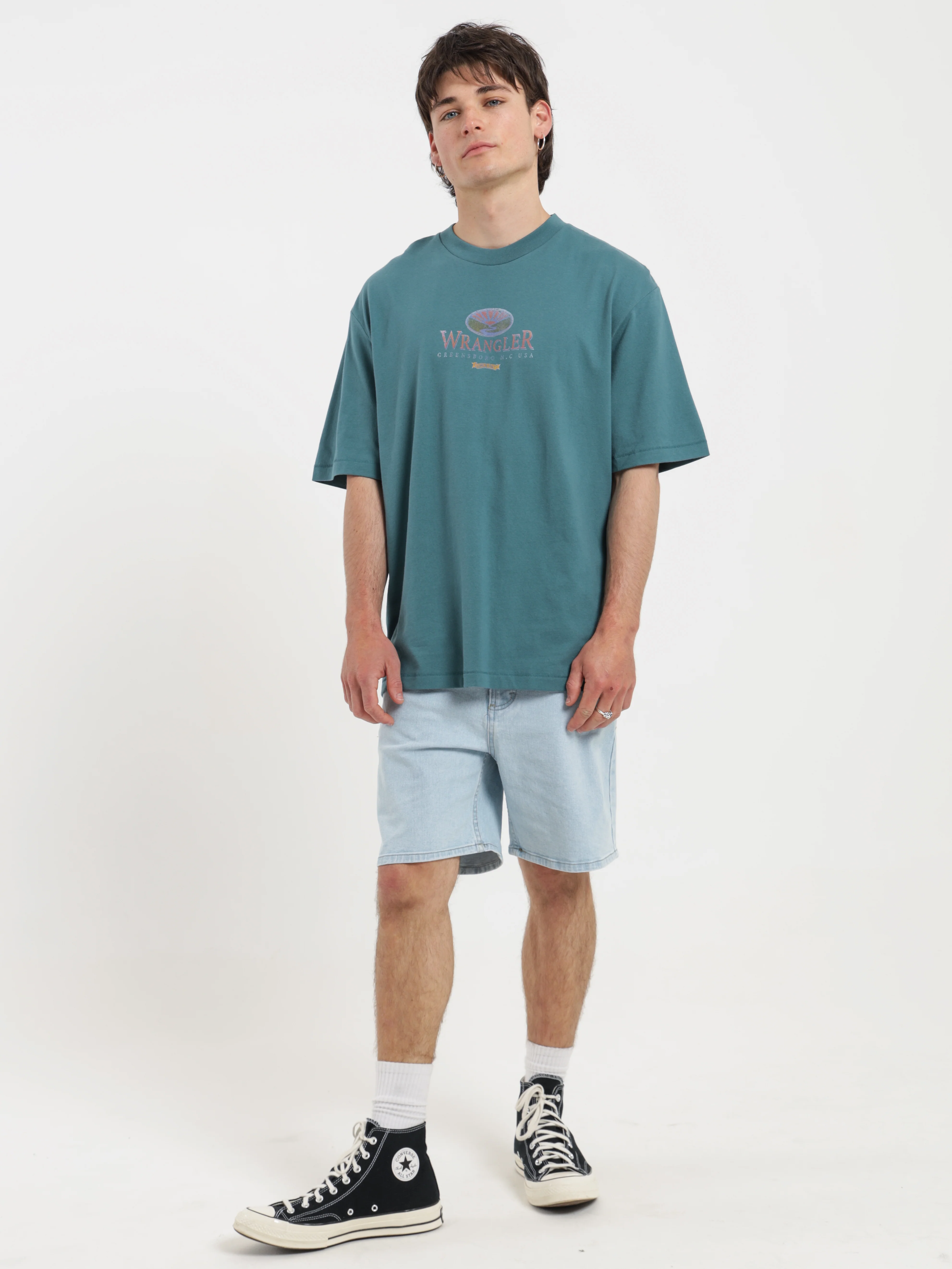 Sunrise Baggy T-Shirt - Image 2