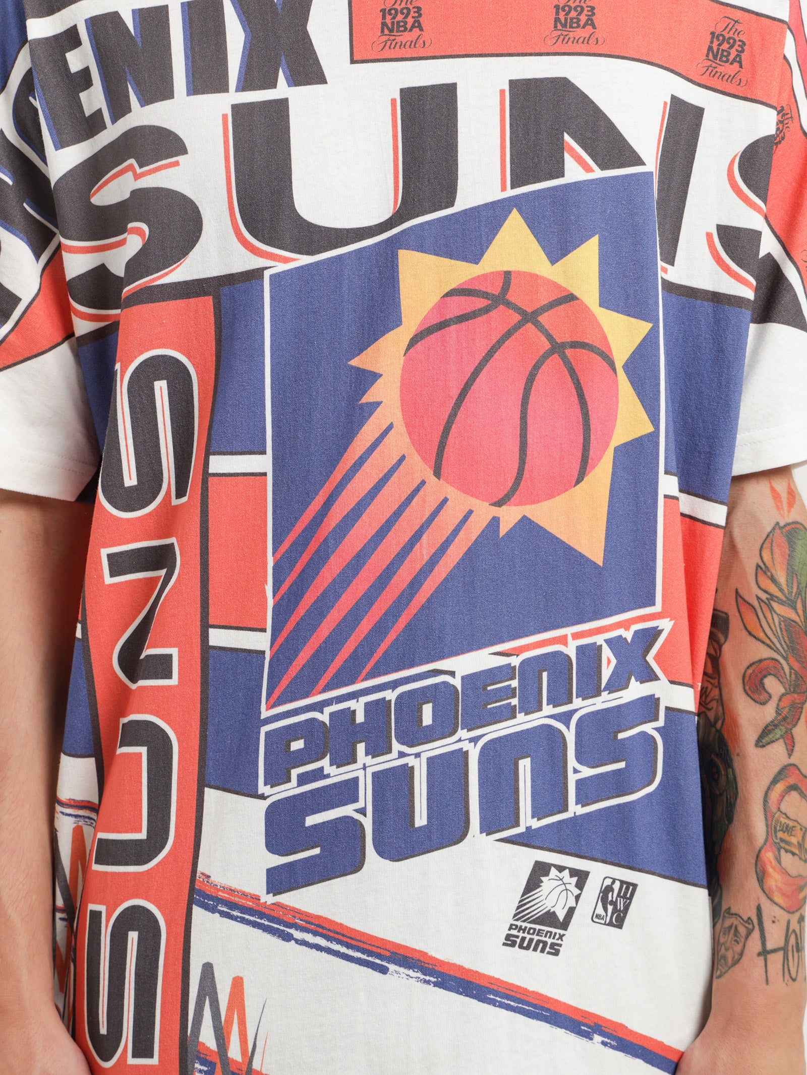 Suns 1993 Game T-Shirt - Image 4