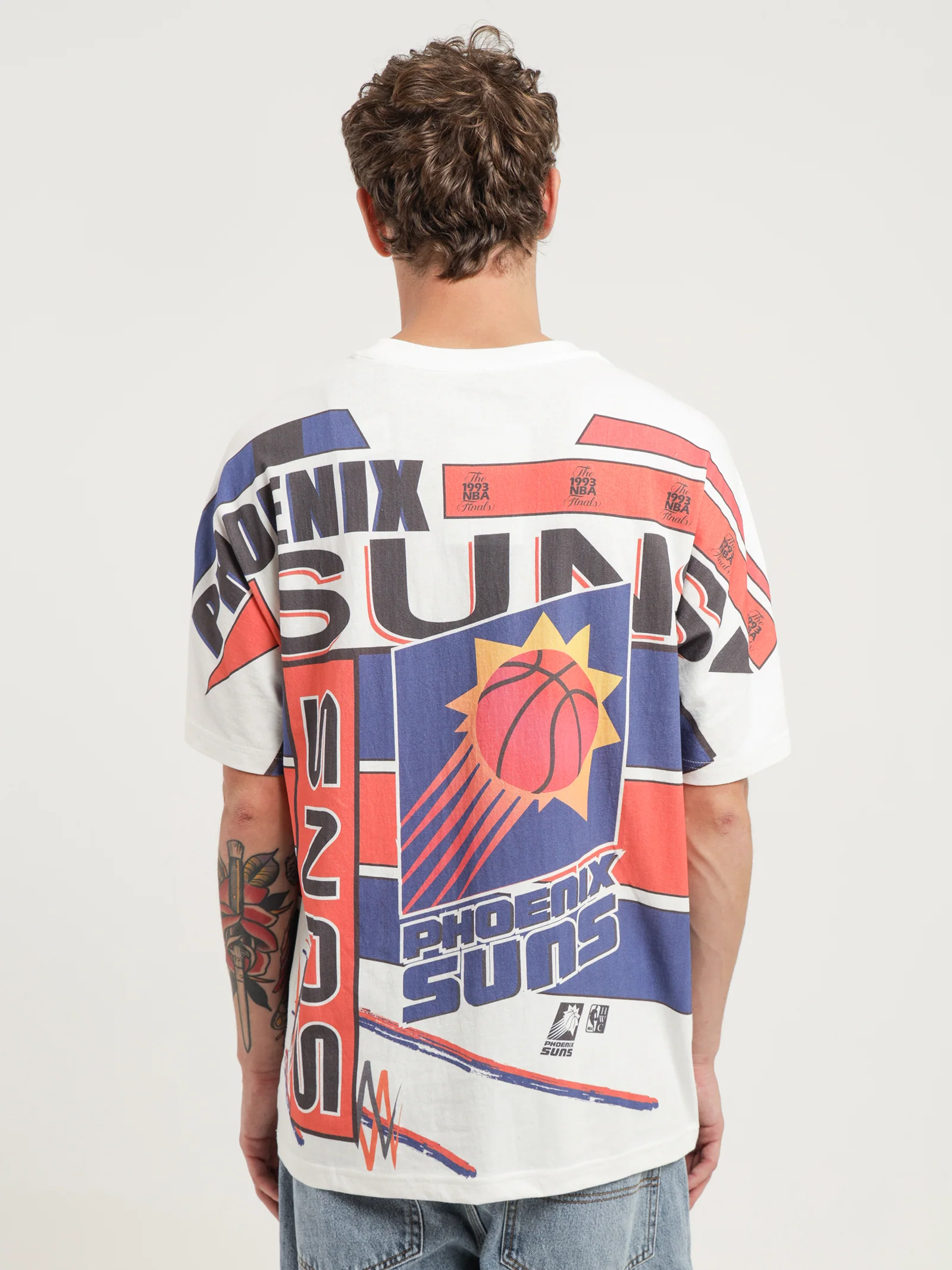 Suns 1993 Game T-Shirt - Image 5