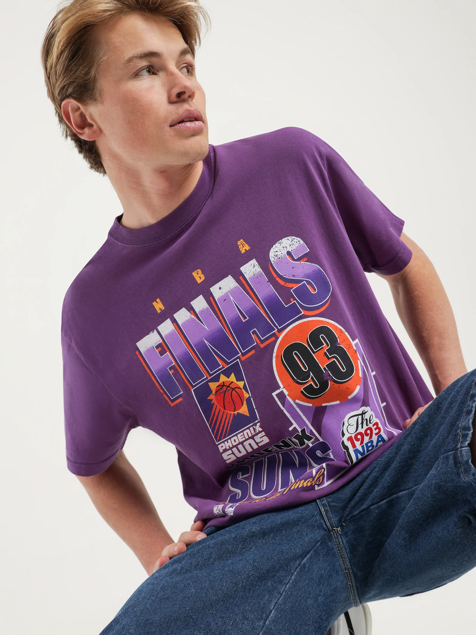 Suns 93 Finals T-Shirt - Image 4