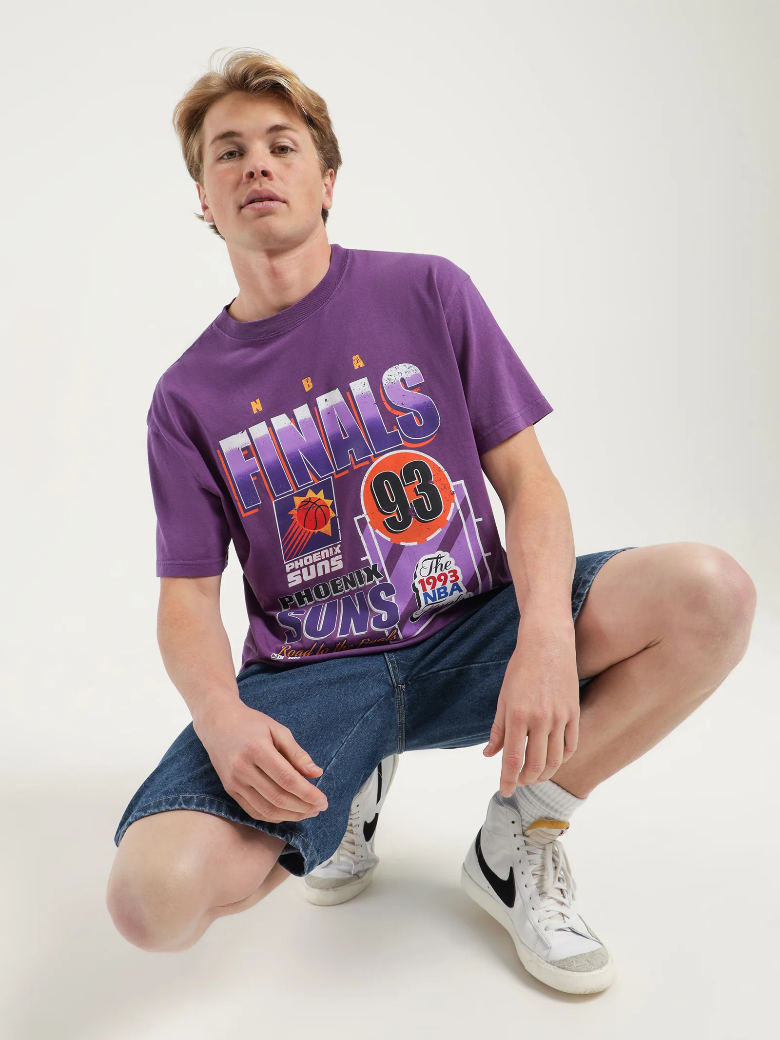 Suns 93 Finals T-Shirt - Image 6