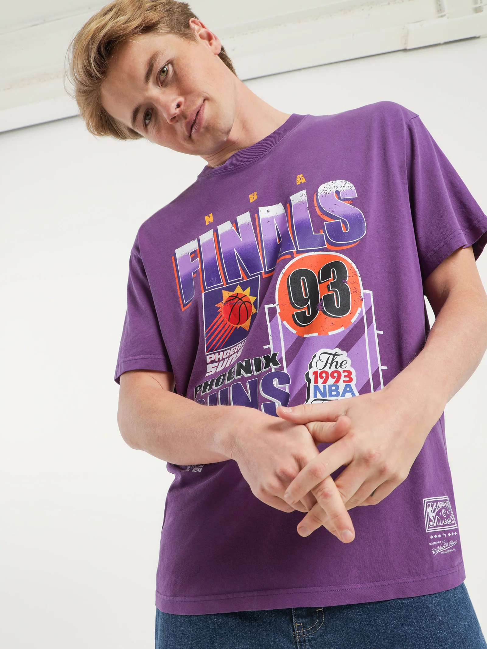 Suns 93 Finals T-Shirt - Image 7