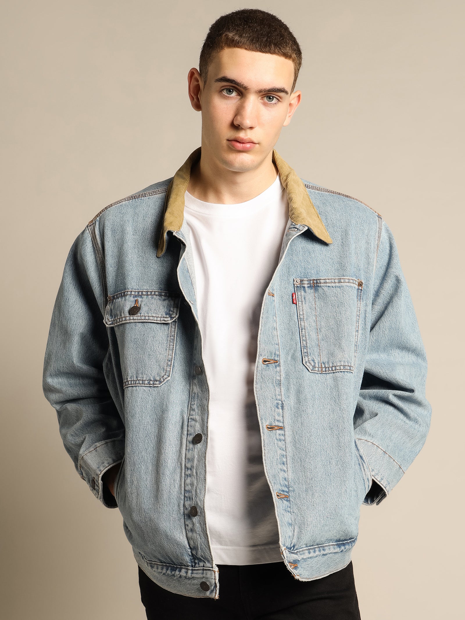 Sunset Trucker Jacket - Image 3
