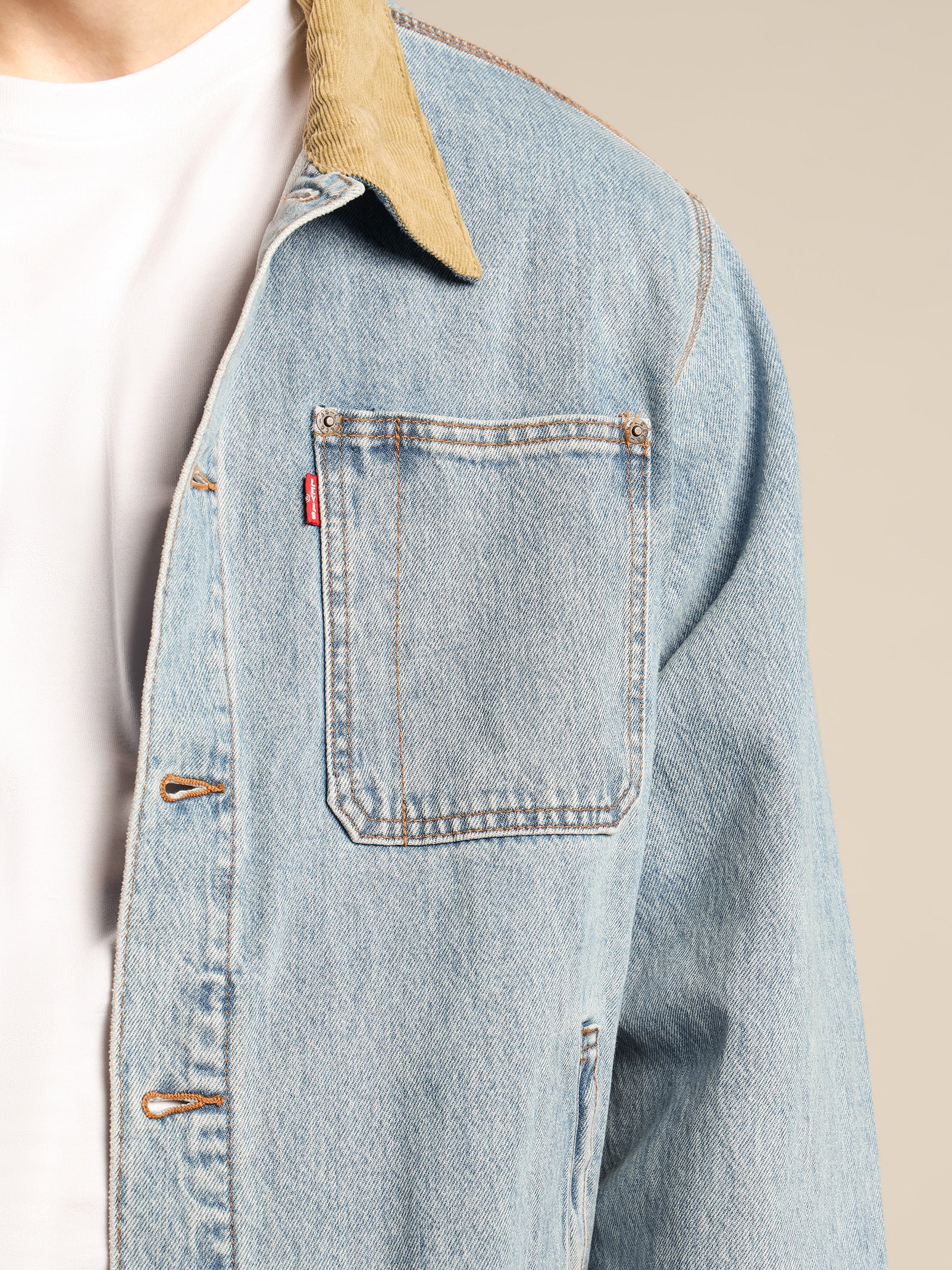 Sunset Trucker Jacket - Image 4