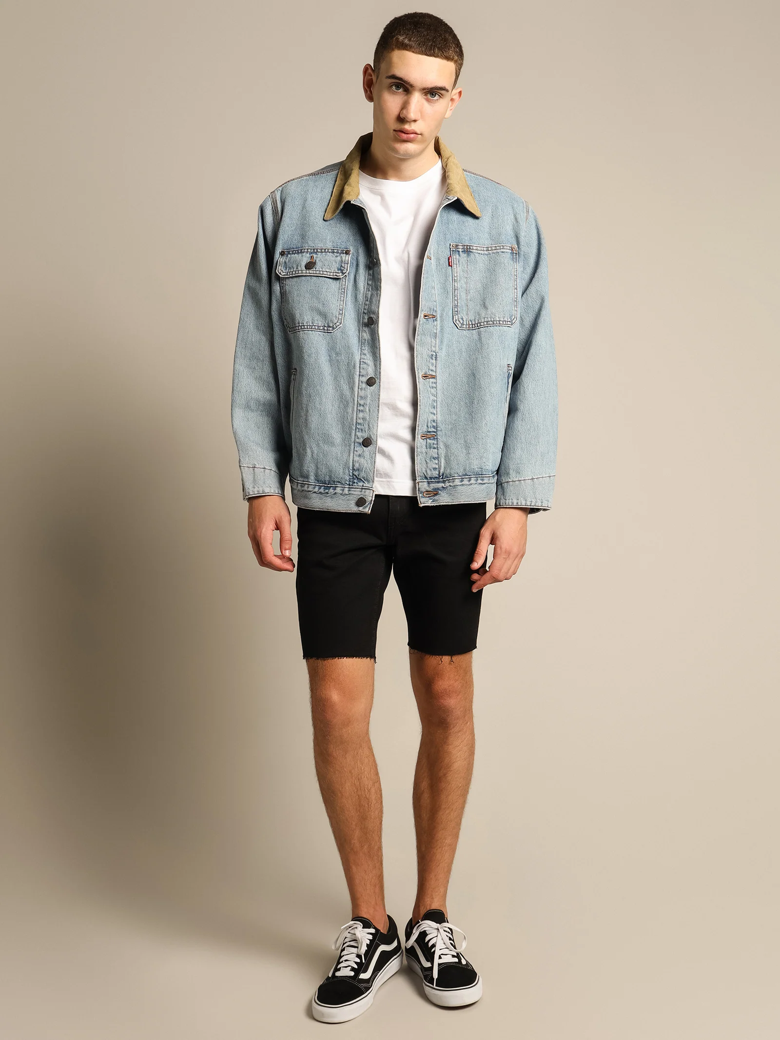 Sunset Trucker Jacket - Image 5