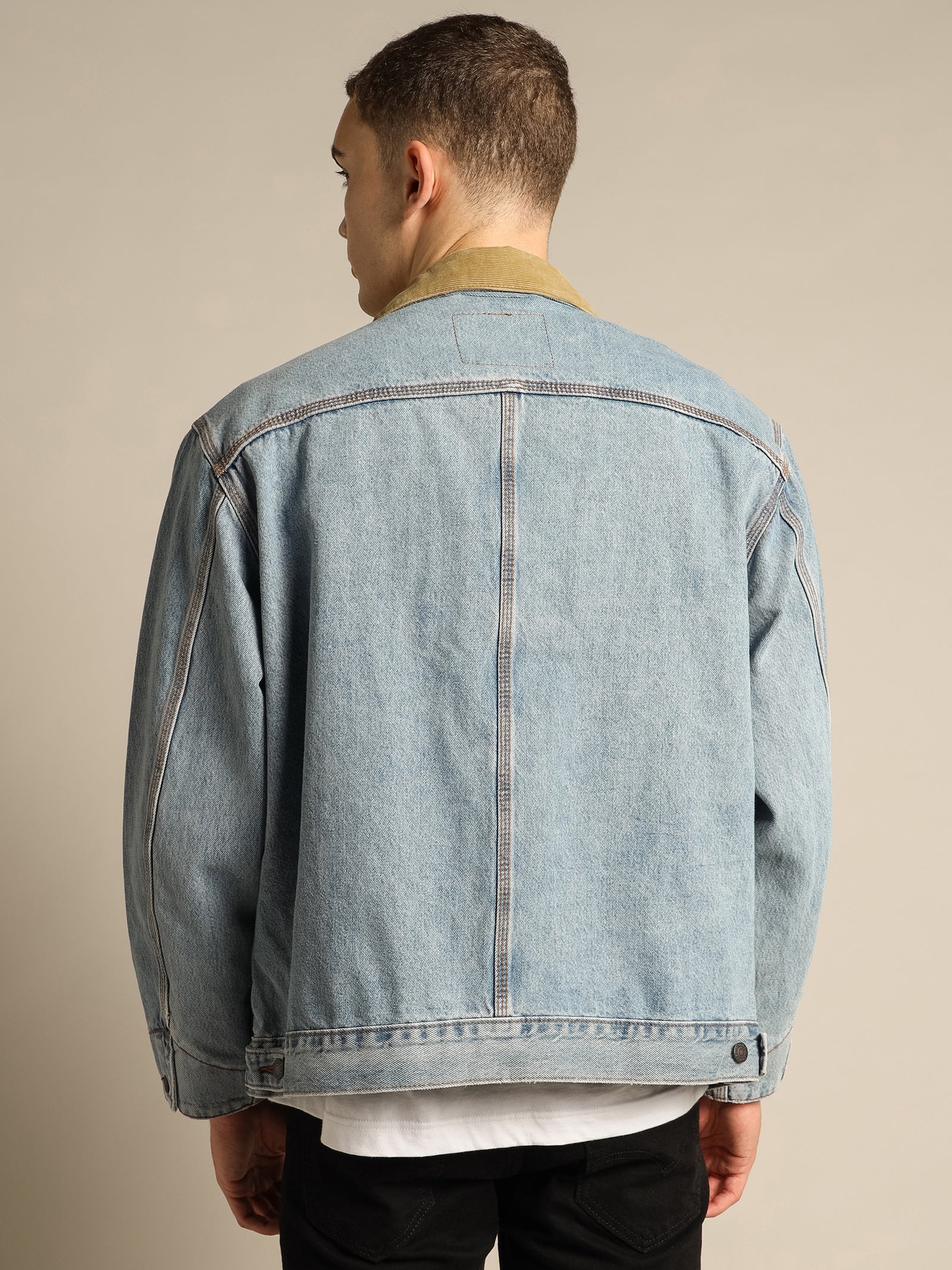 Sunset Trucker Jacket - Image 6