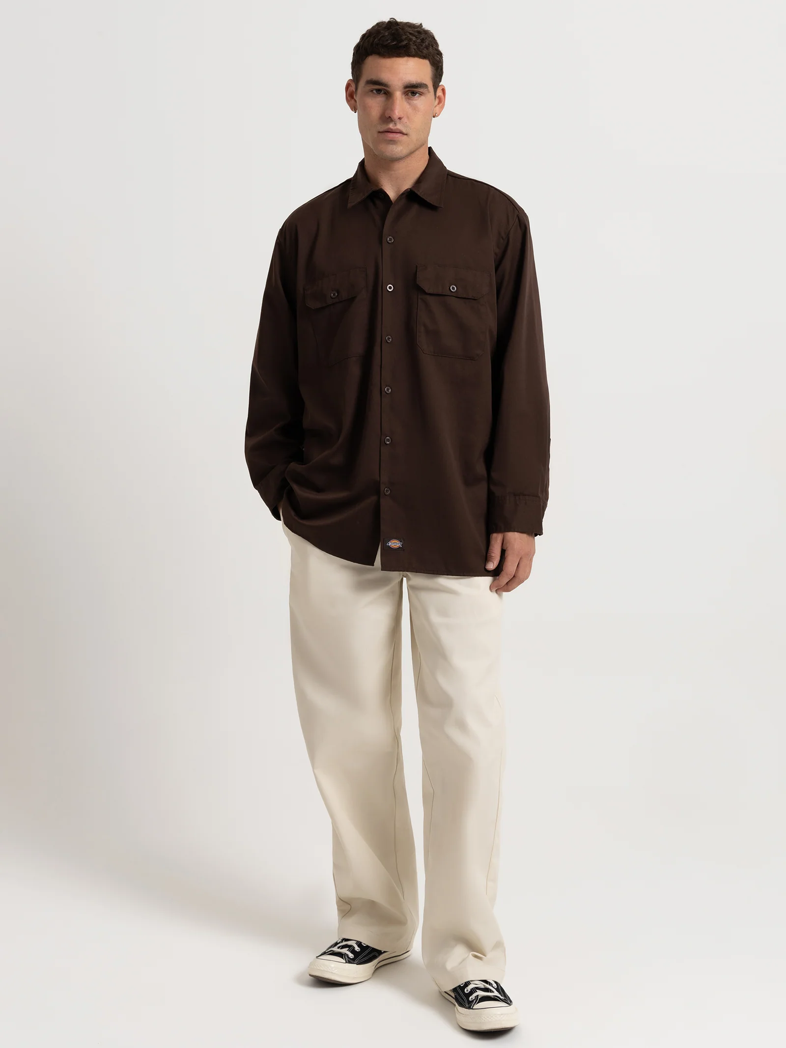 Super Baggy Loose Fit Pants - Image 3