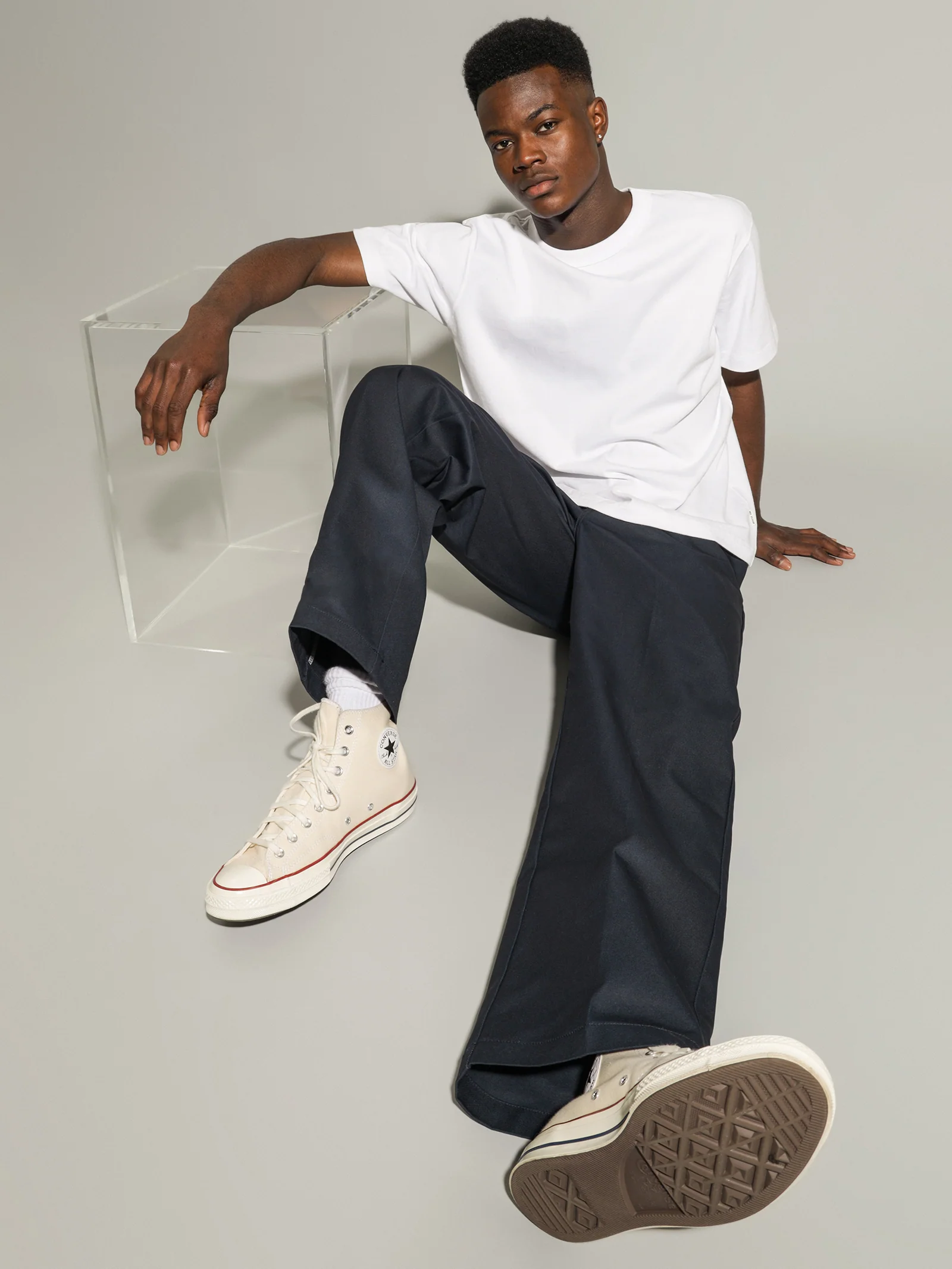 Super Baggy Loose Fit Pants - Image 2