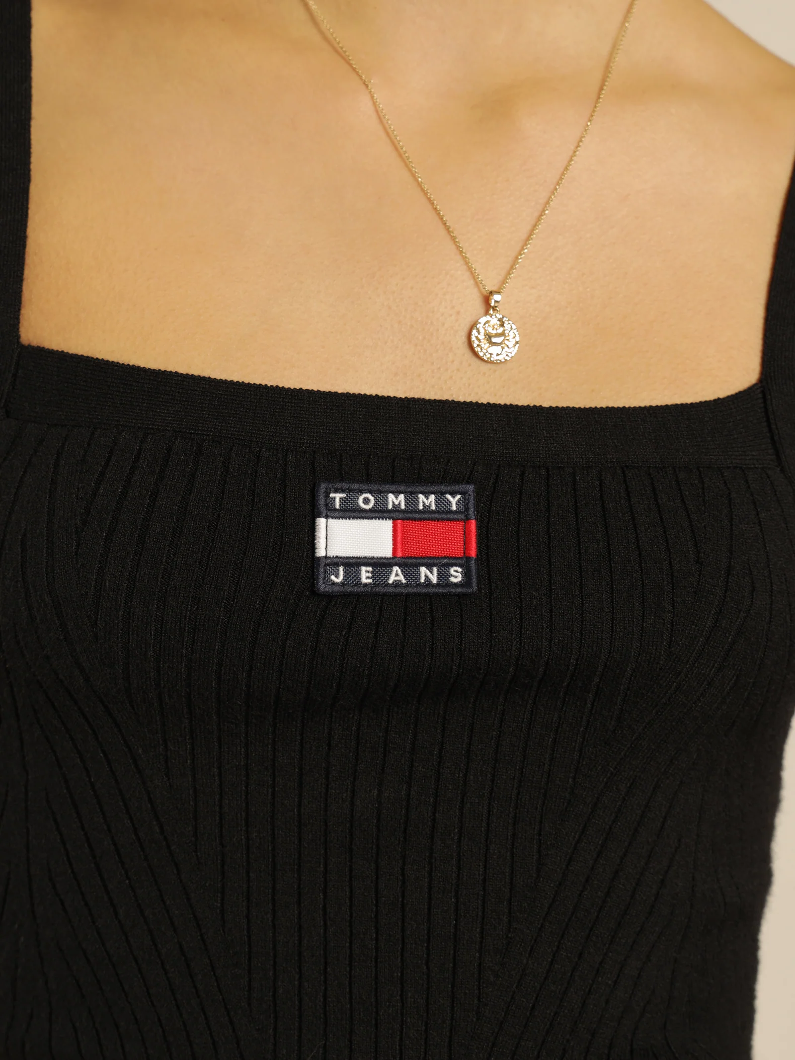 Super Crop Badge Rib Cami - Image 5