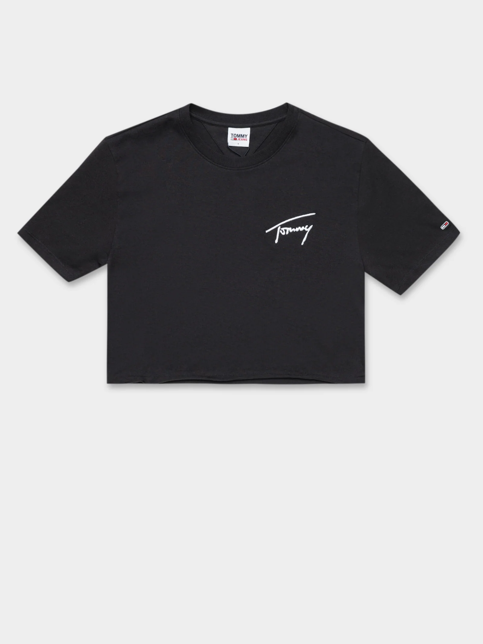 Super Crop Signature Short Sleeve T-Shirt - Image 7