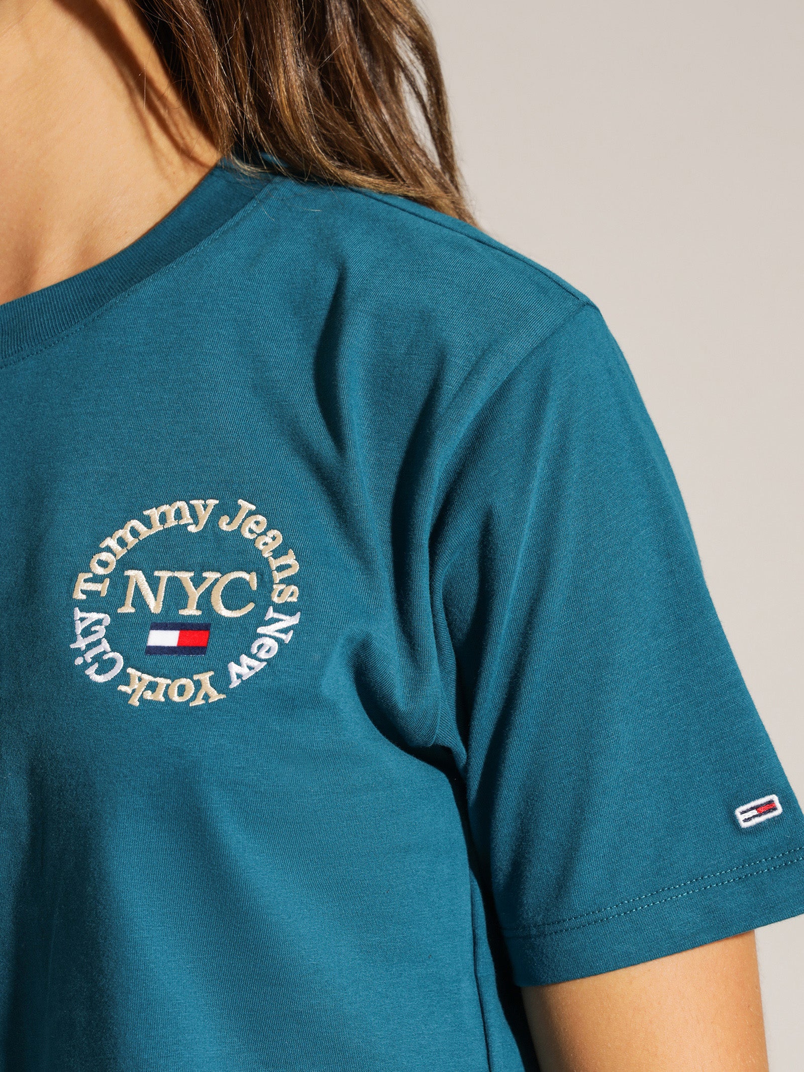 Super Crop Timeless Circle T-Shirt - Image 4