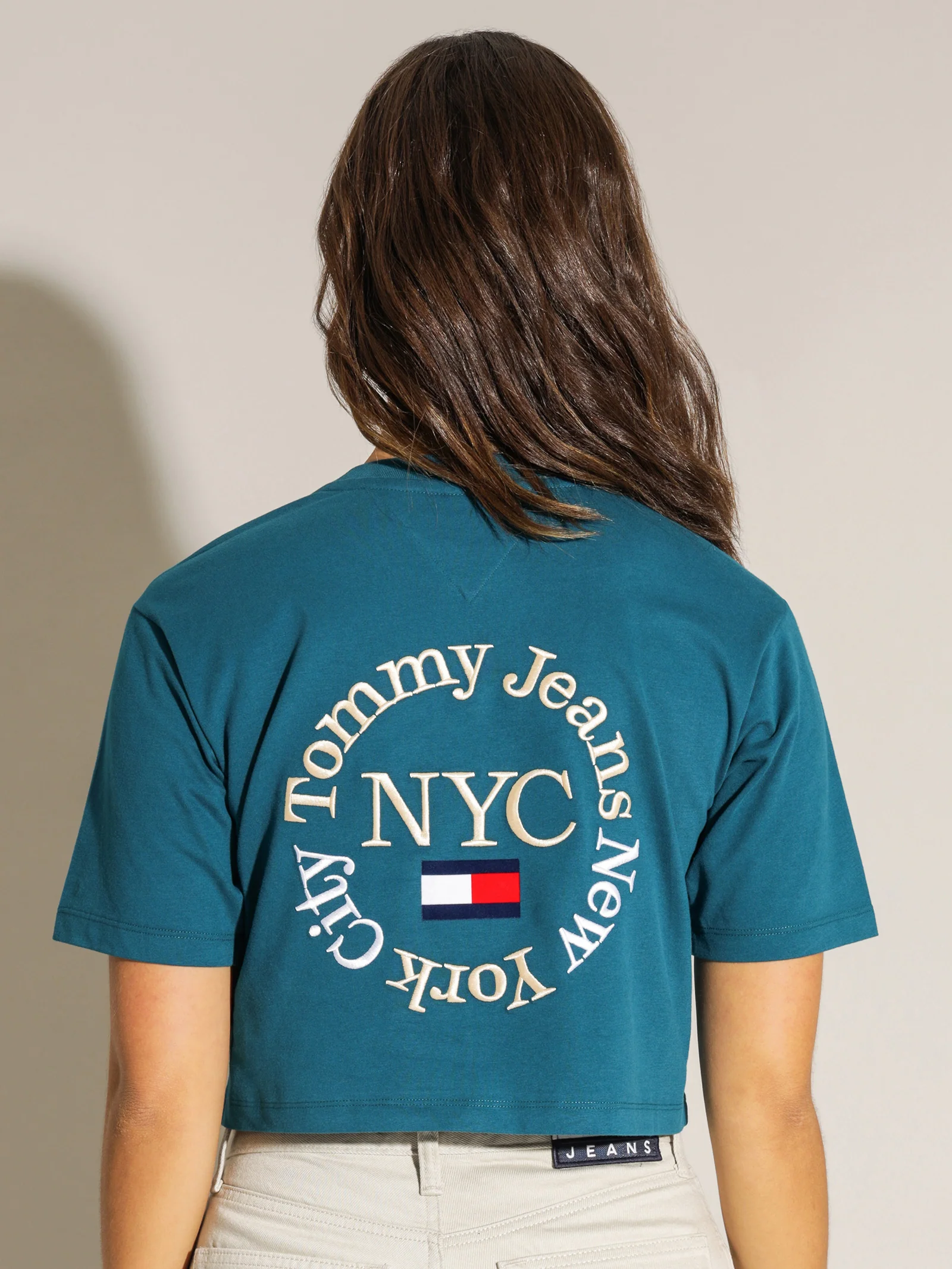 Super Crop Timeless Circle T-Shirt - Image 5