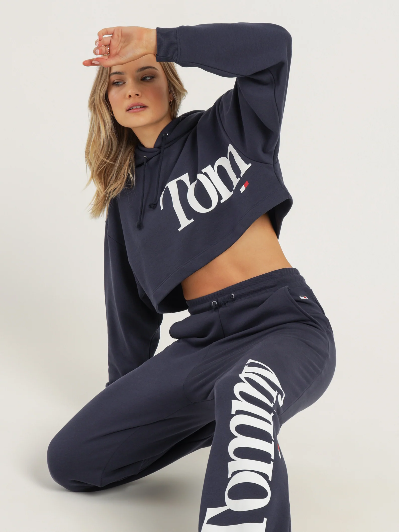 Super Cropped Hoodie - Image 2