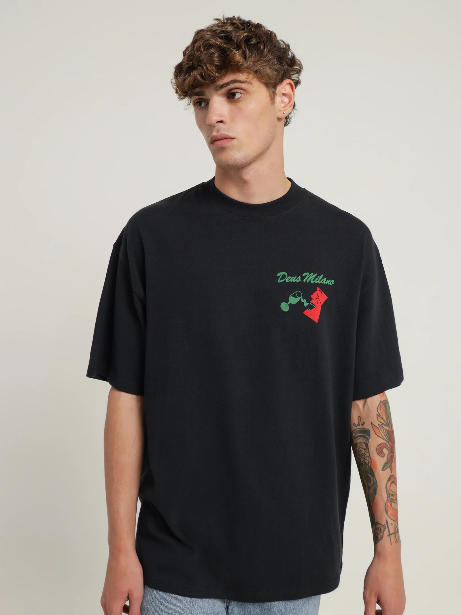Super Ok Milano T-Shirt - Image 2