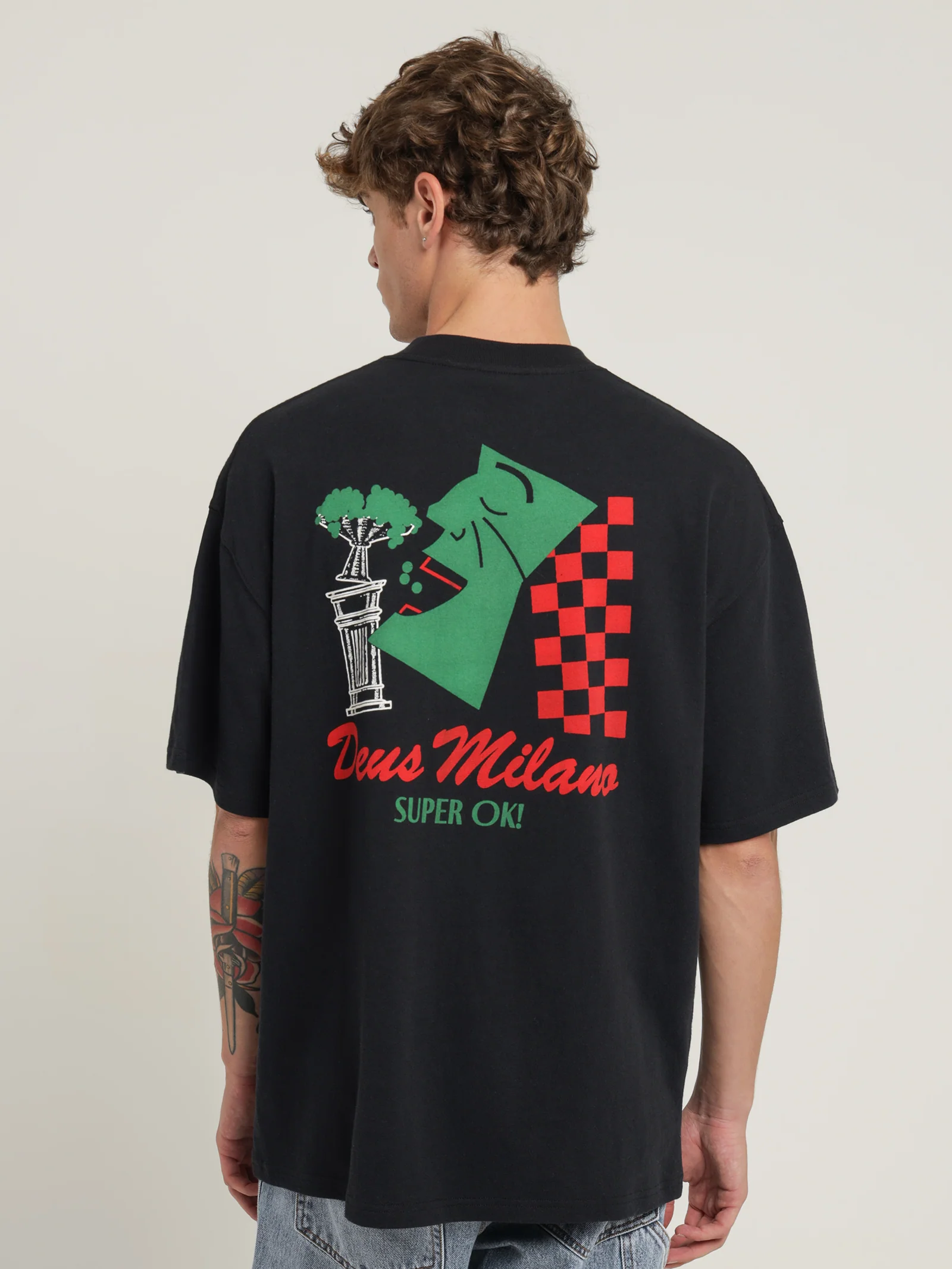 Super Ok Milano T-Shirt - Image 5