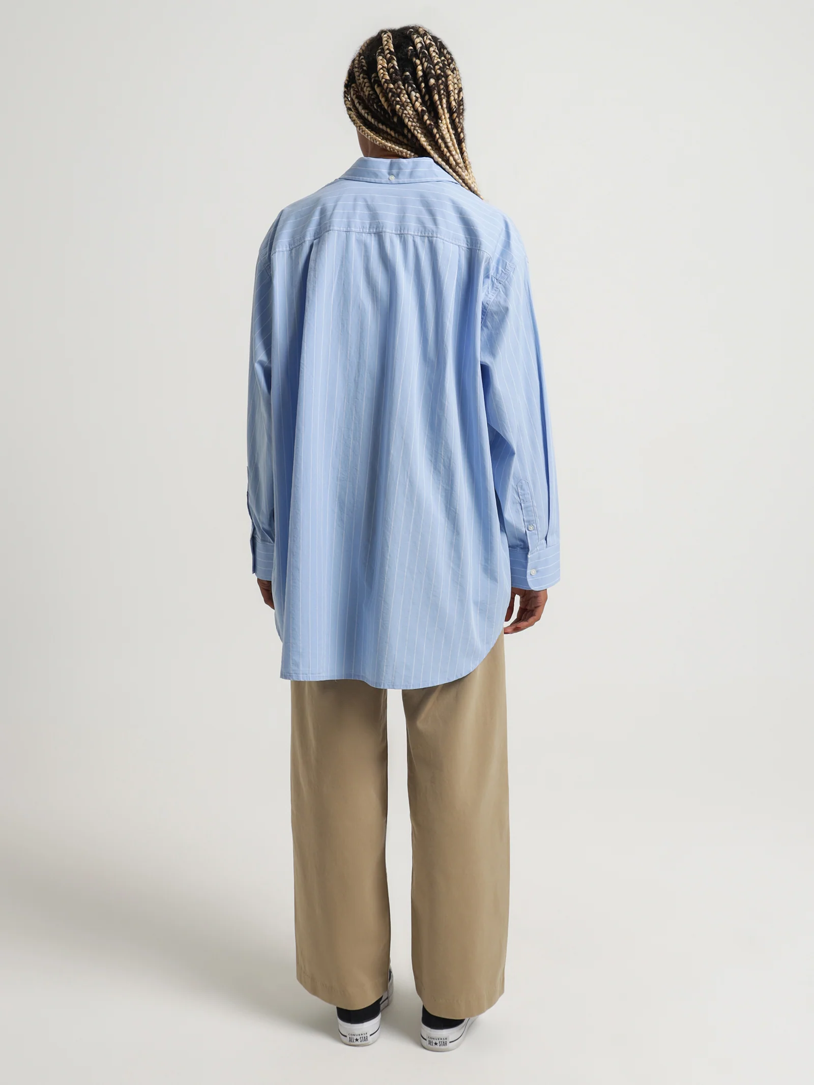 Super Oversized Stripe Shirt - Image 5