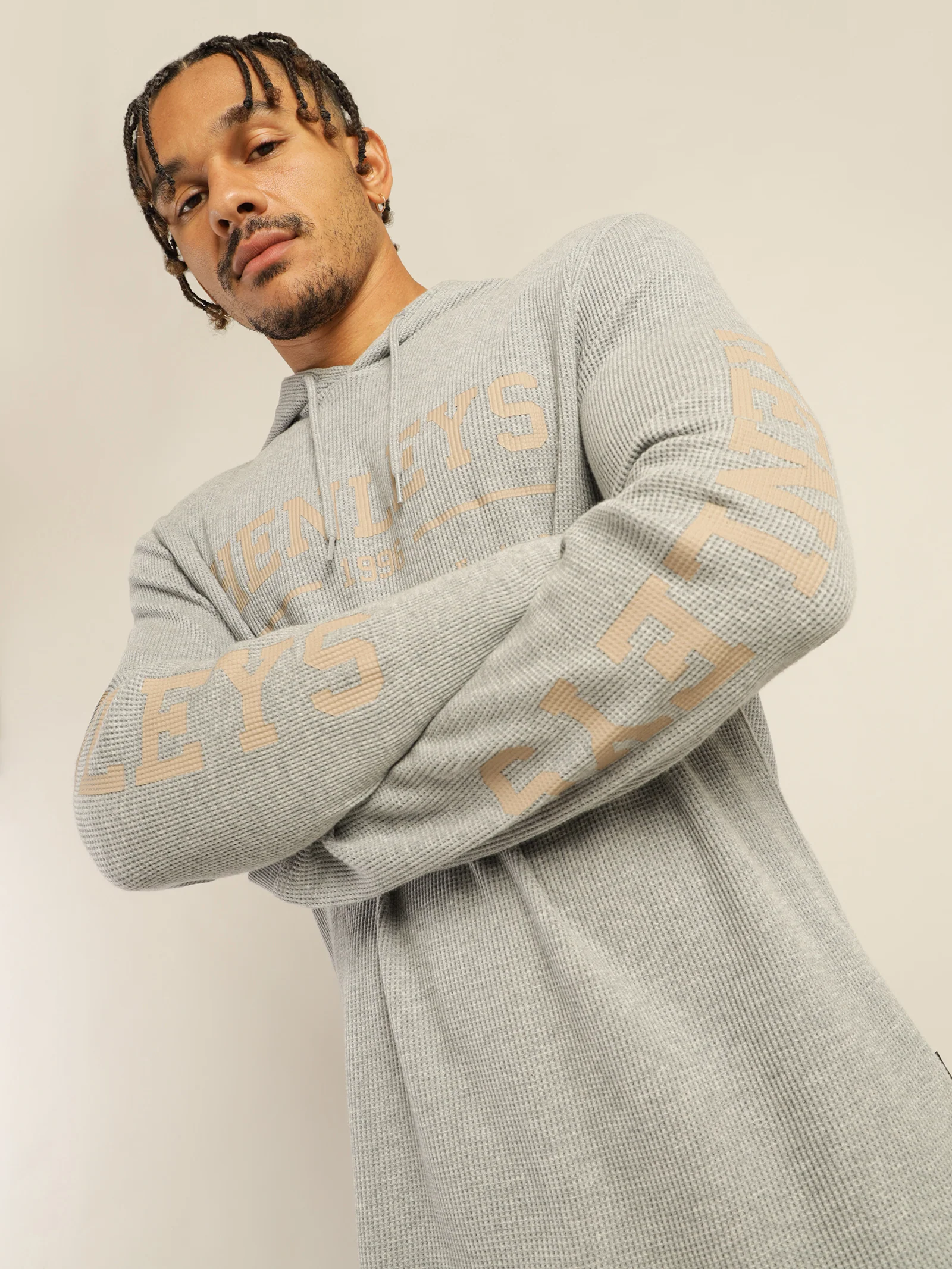 Superstar Waffle Hoodie - Image 2
