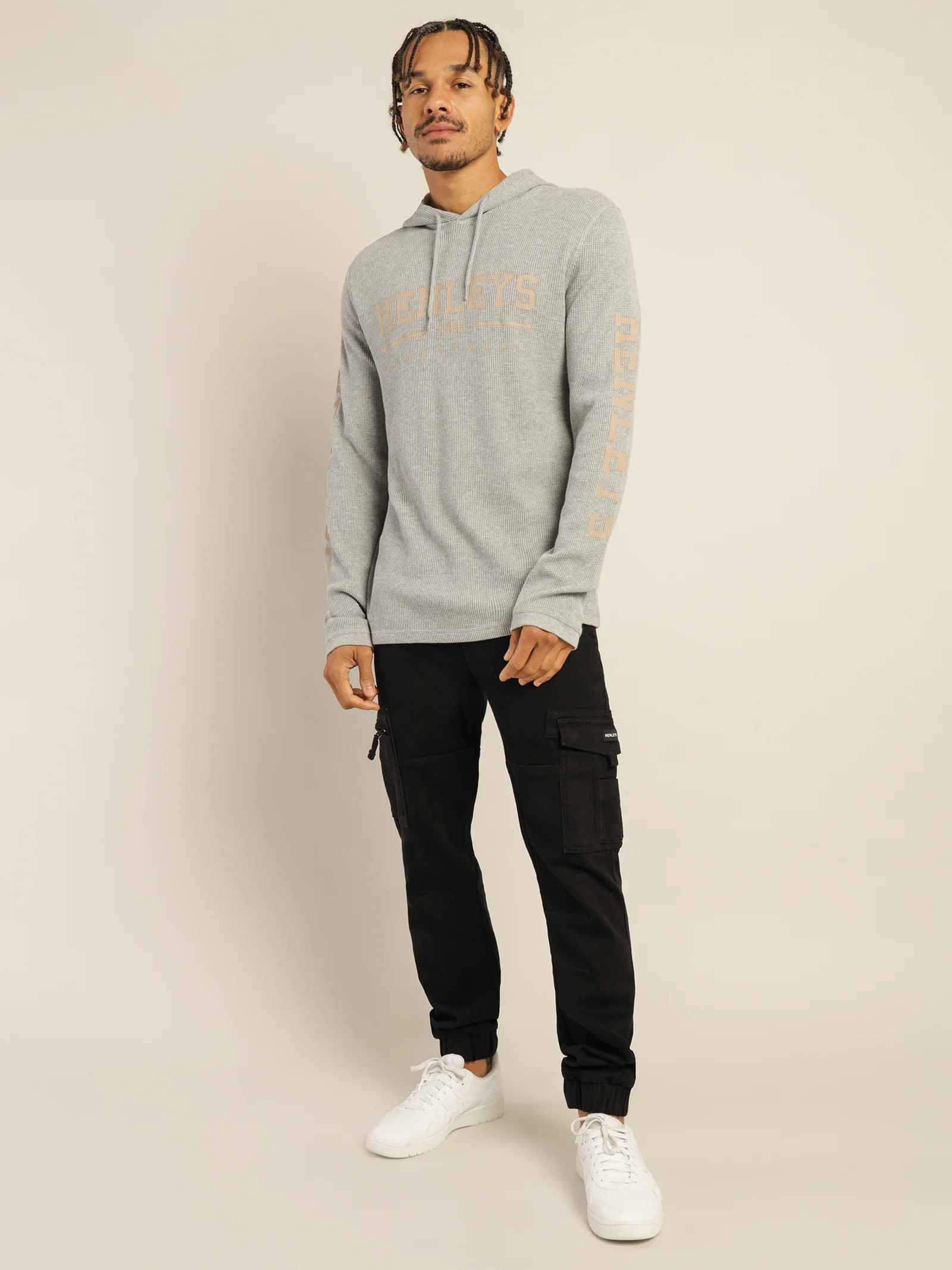 Superstar Waffle Hoodie - Image 3
