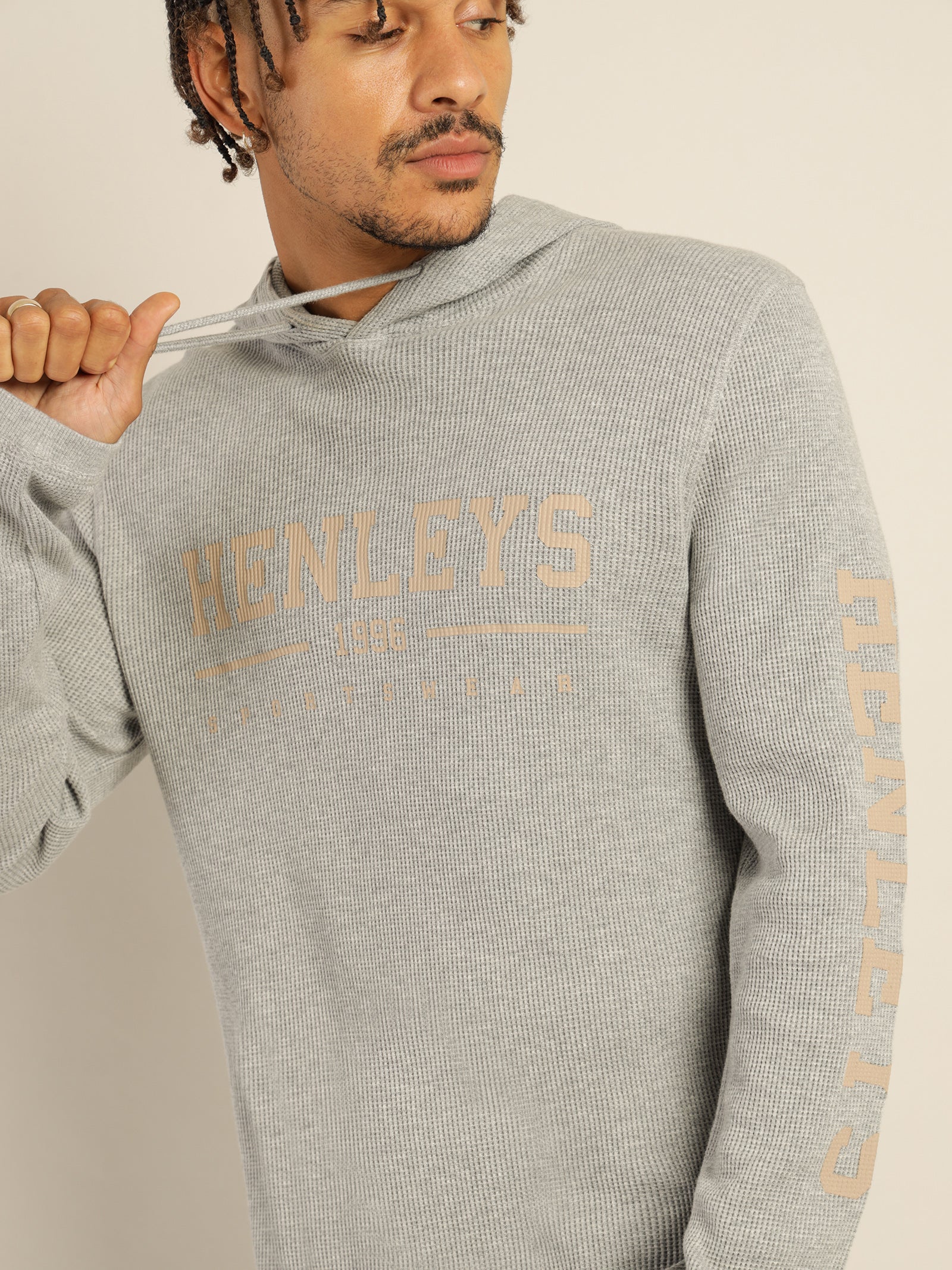 Superstar Waffle Hoodie - Image 4