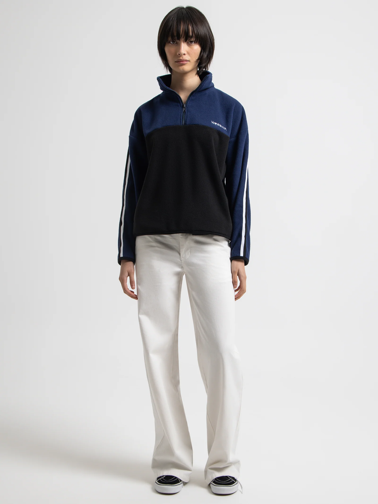 Supplier 1/4 Zip Sweater - Image 2
