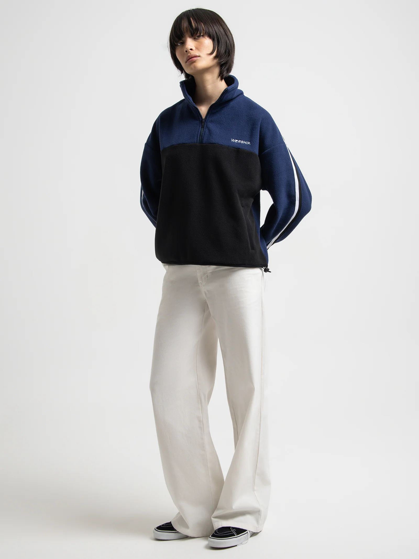 Supplier 1/4 Zip Sweater - Image 4