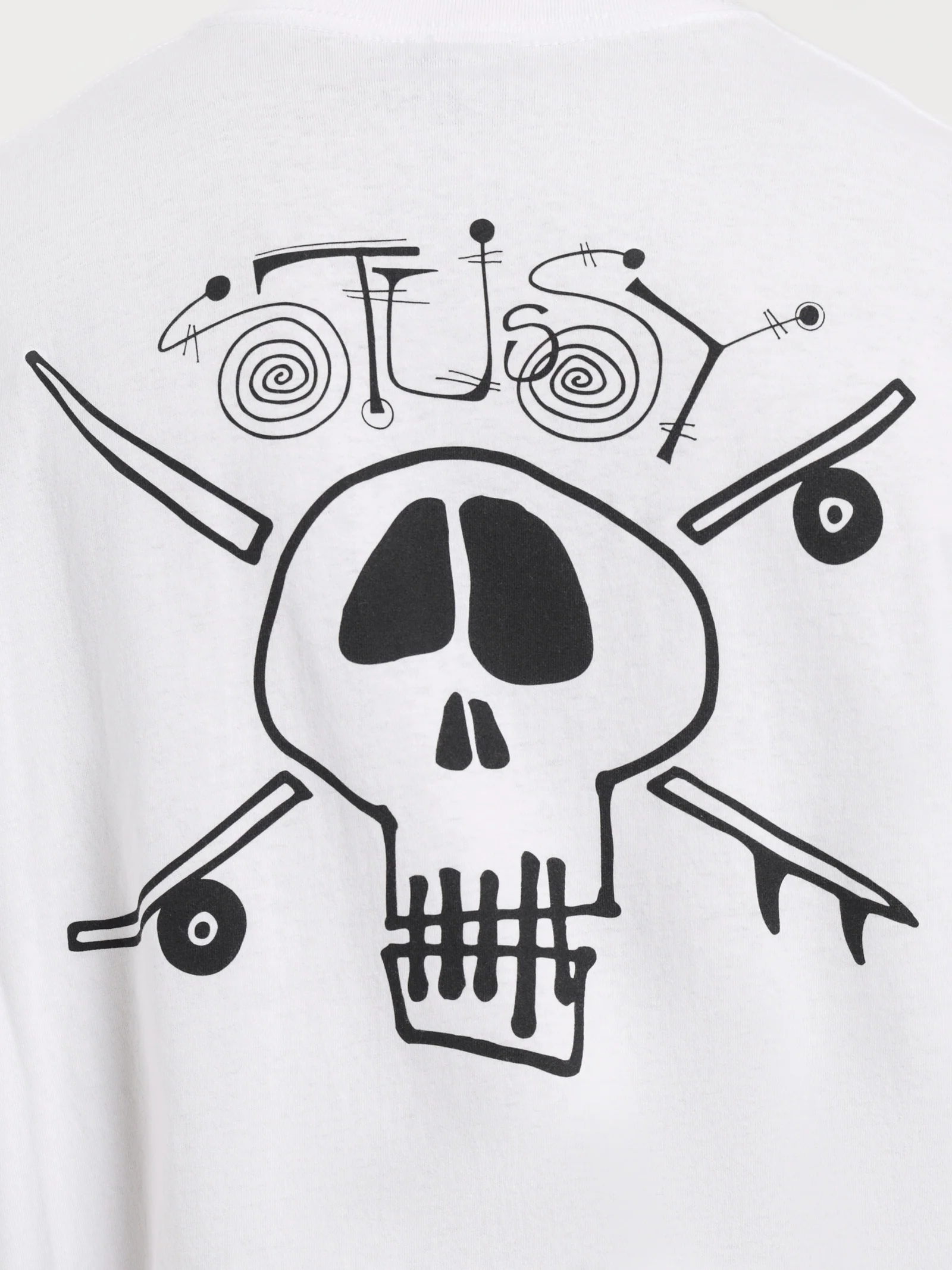 Surf Skate Skull 50/50 T-Shirt - Image 6