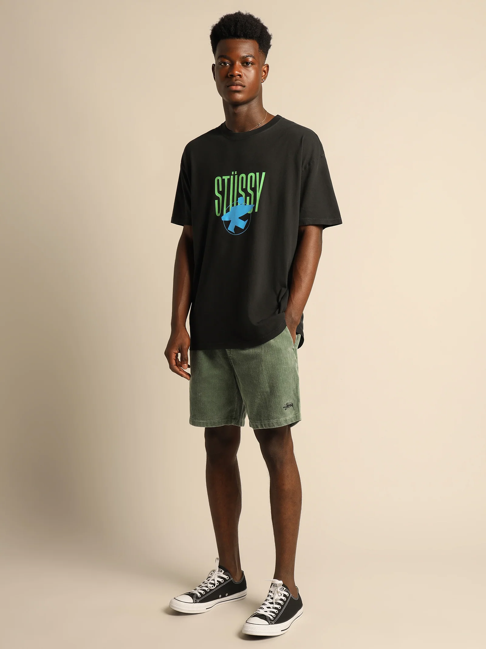 Surfman 50/50 Short Sleeve T-Shirt - Image 3