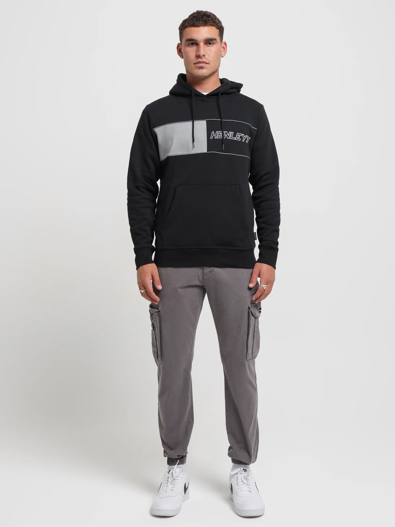 Surge Reflective Hooded Sweater - Image 2