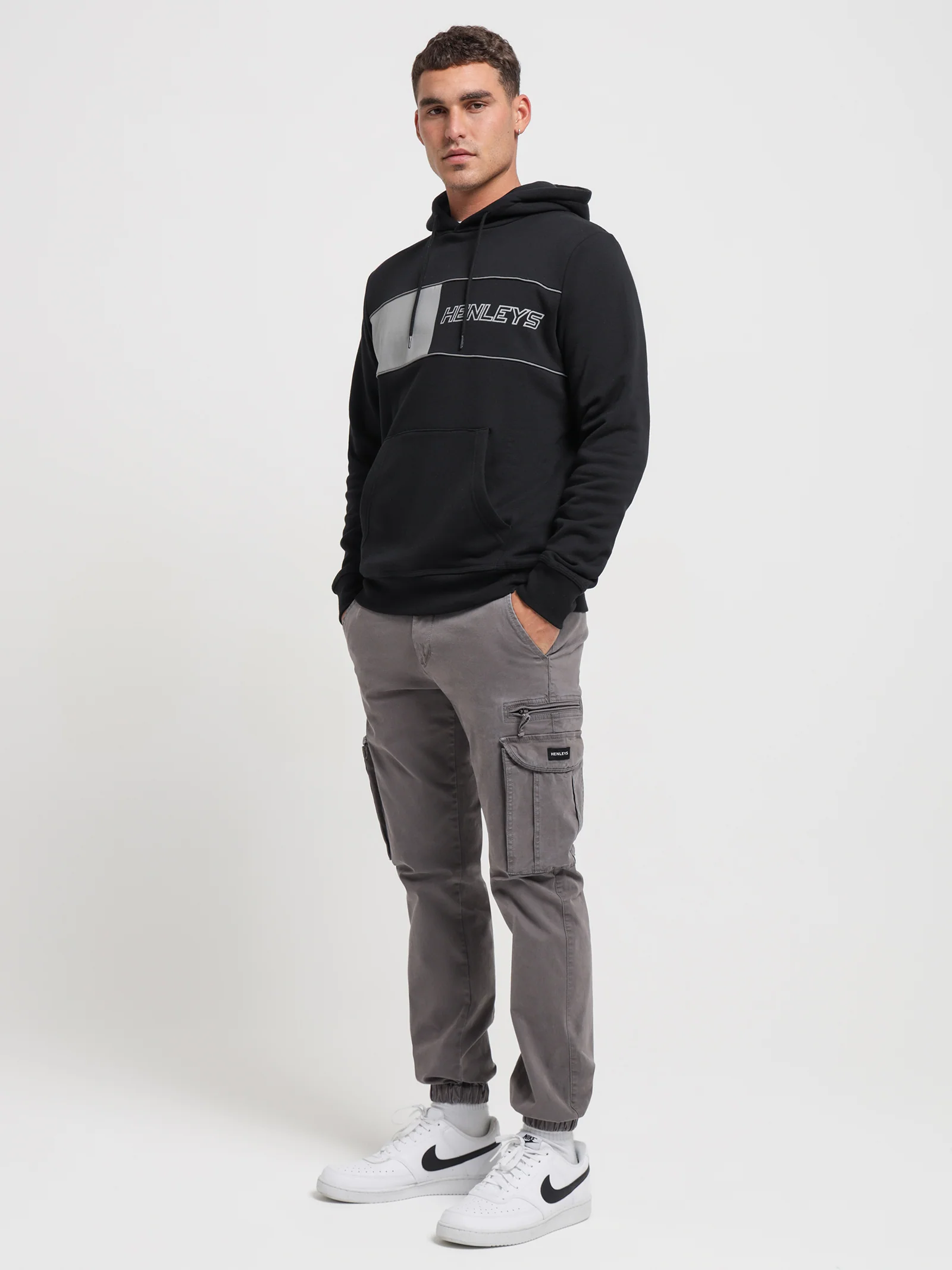 Surge Reflective Hooded Sweater - Image 4