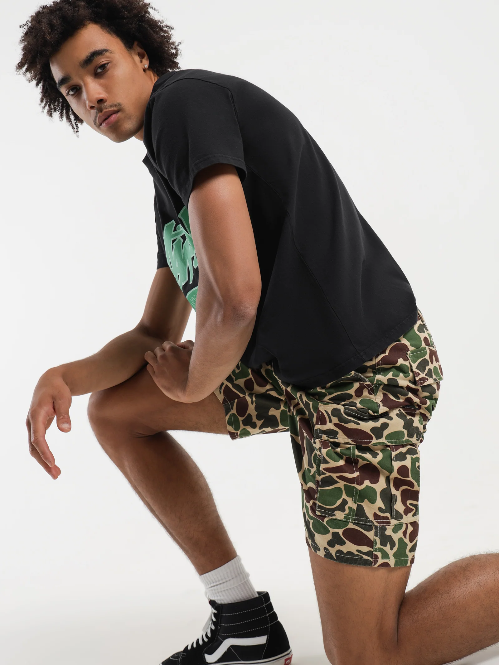 Surplus Cargo Shorts - Image 2