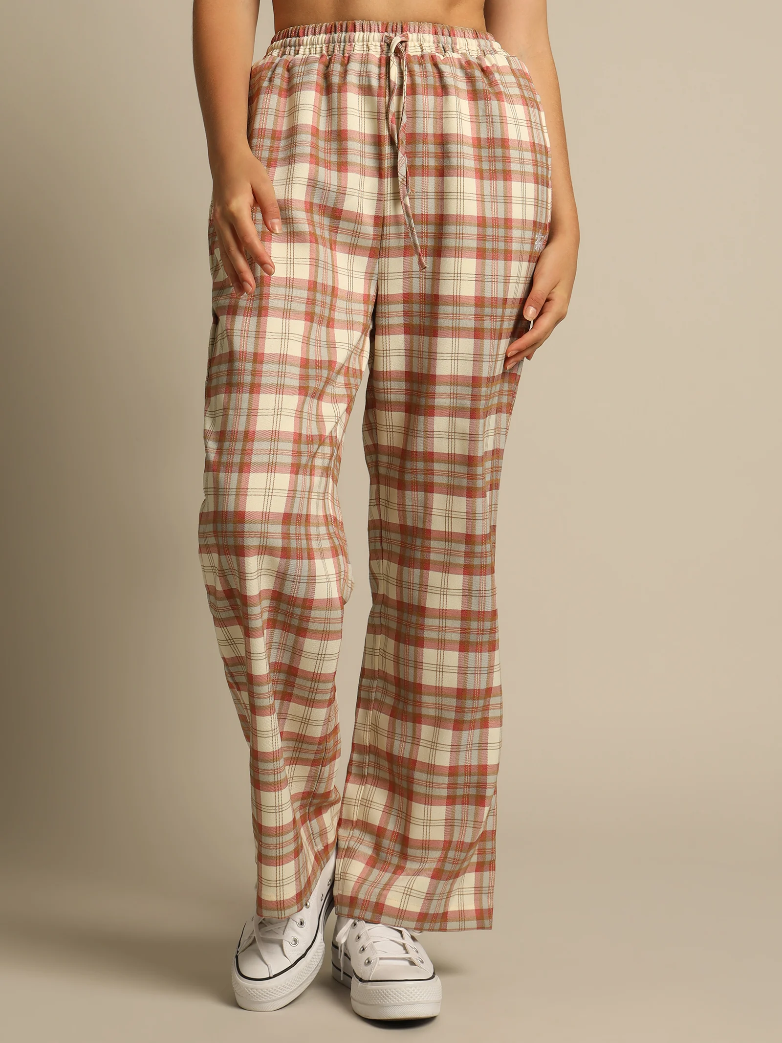 Sutton Check Pants - Image 2