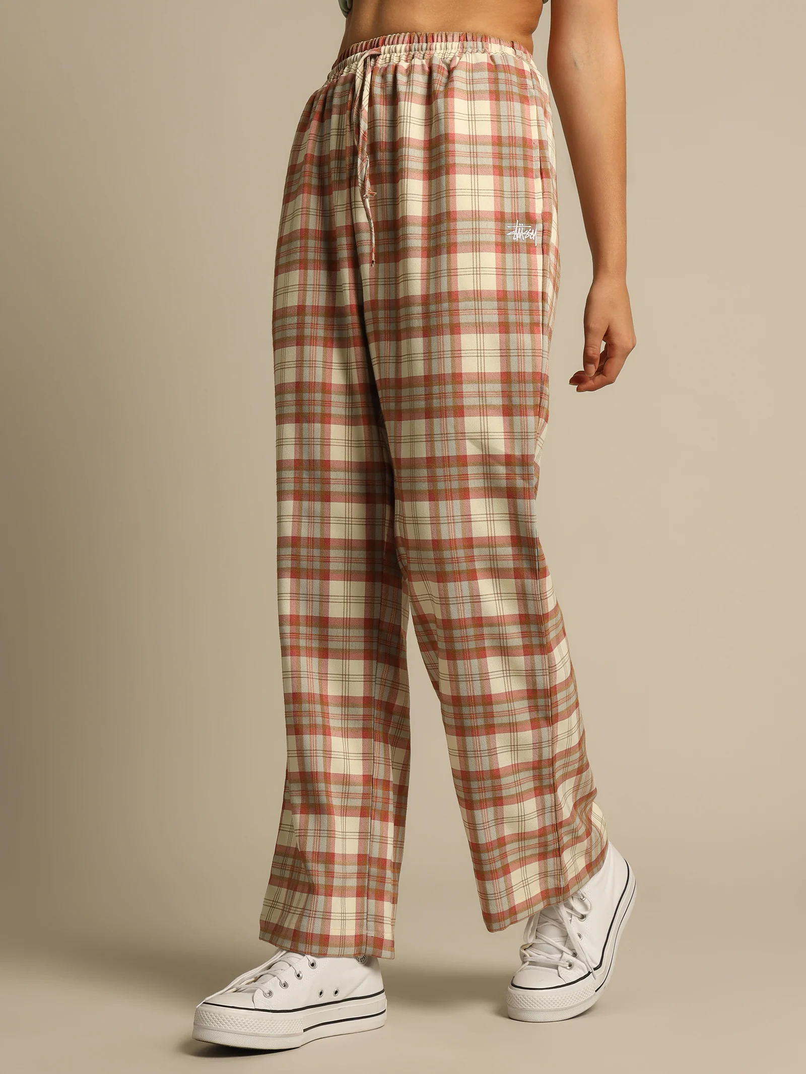 Sutton Check Pants - Image 3