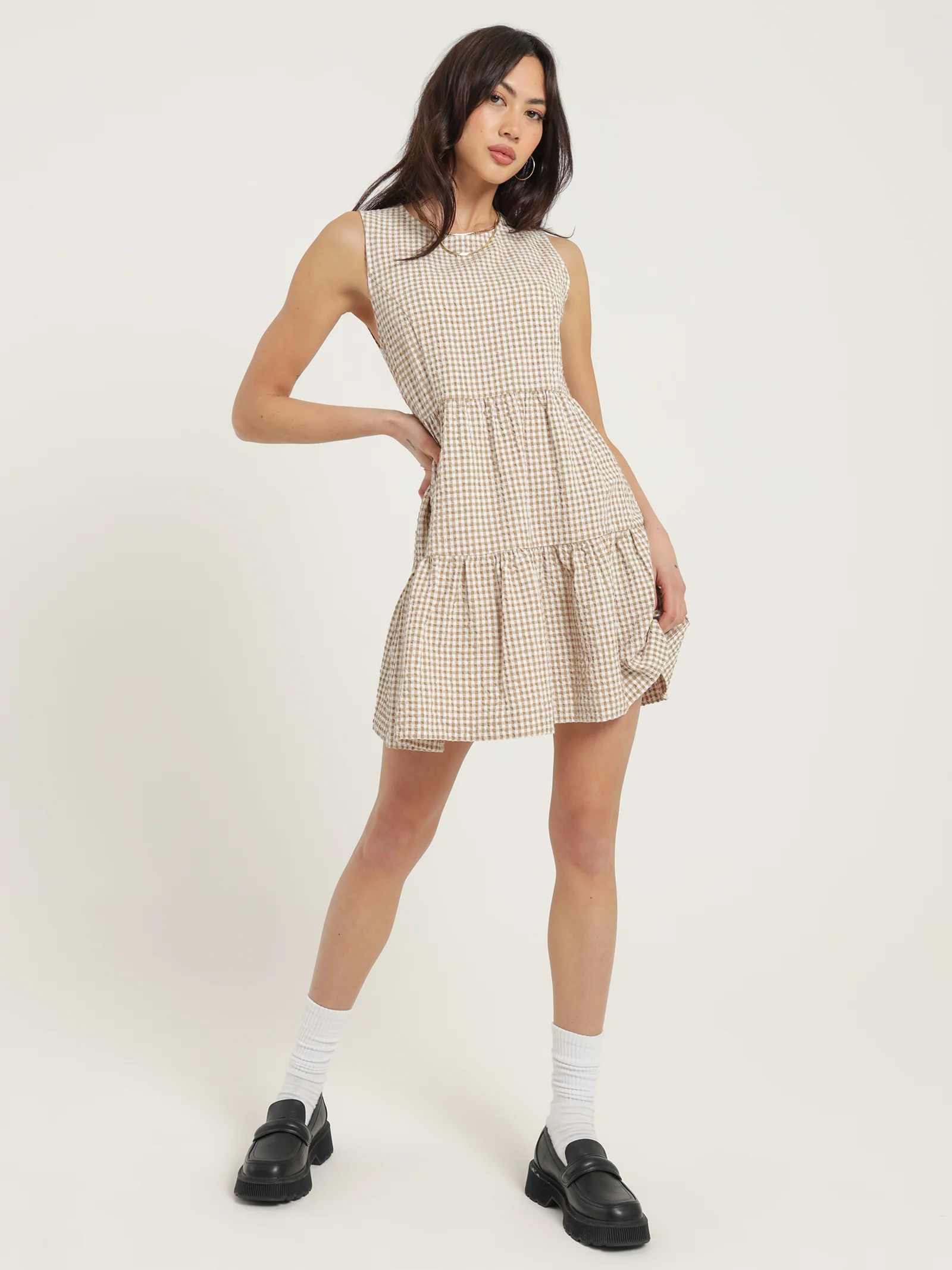 Sutton Tired Dress - Image 4